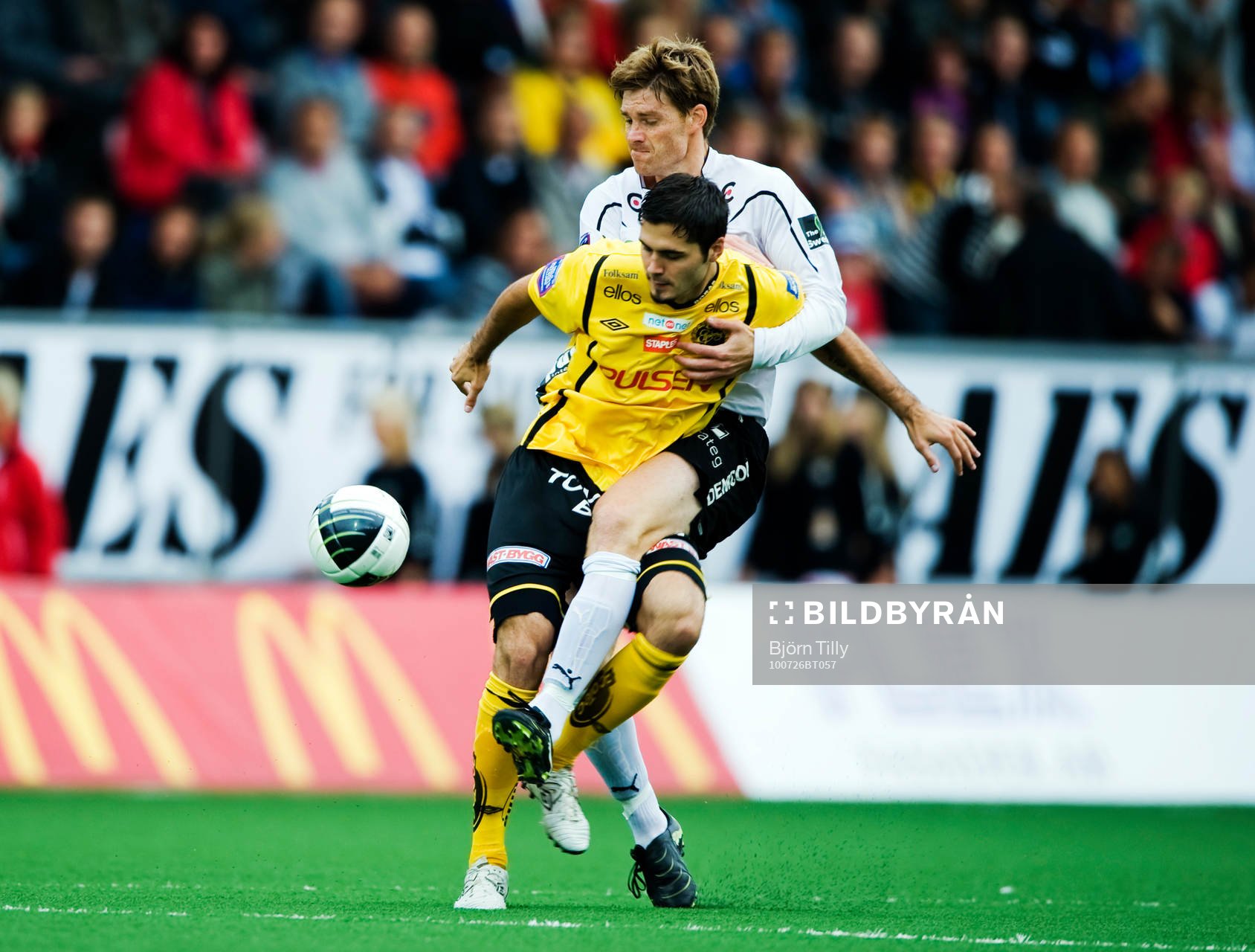 Denni Avdic, Elfsborg och Magnus Wikström, Örebro