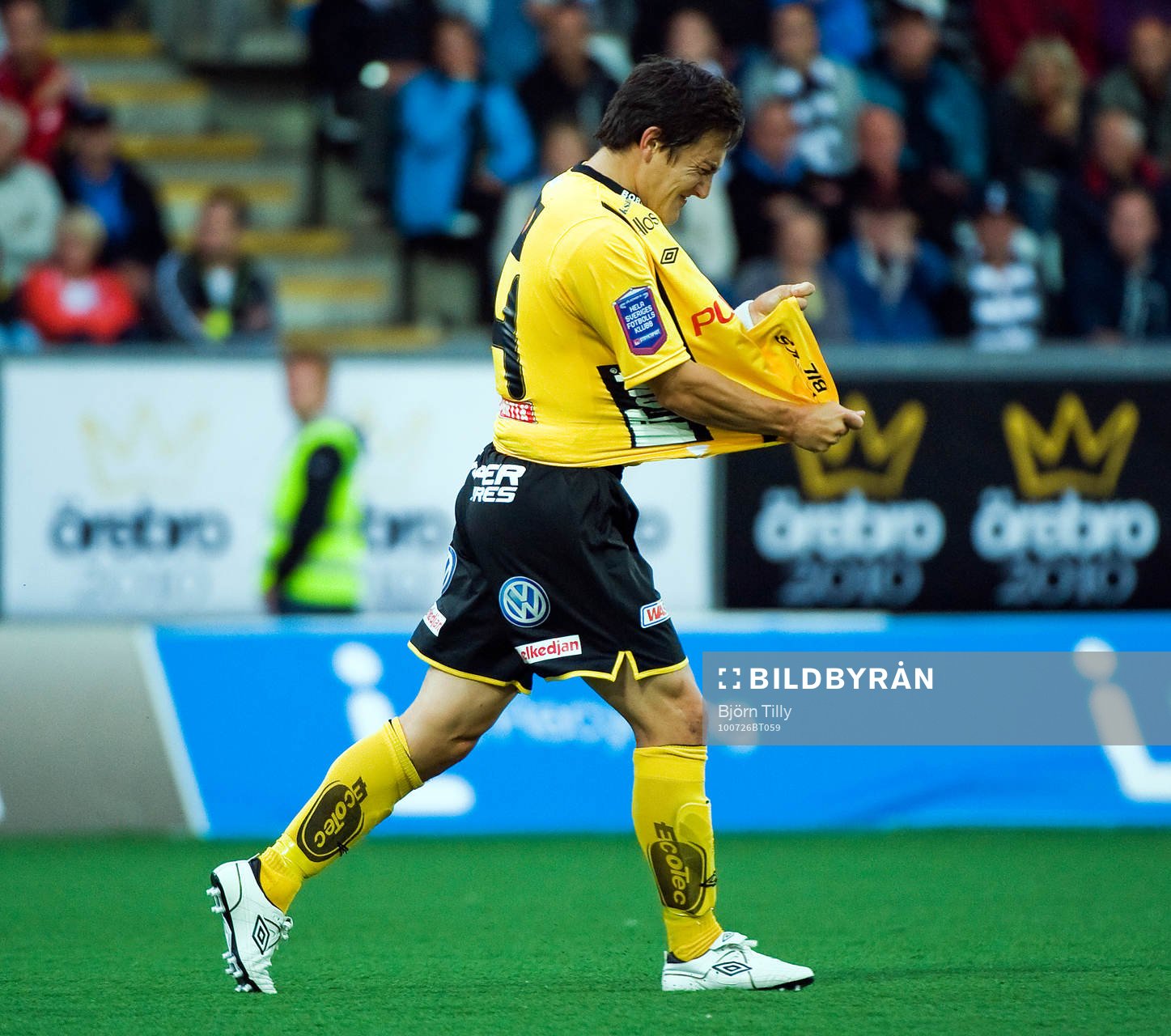 Stefan Ishizaki, Elfsborg är rasande på domaren