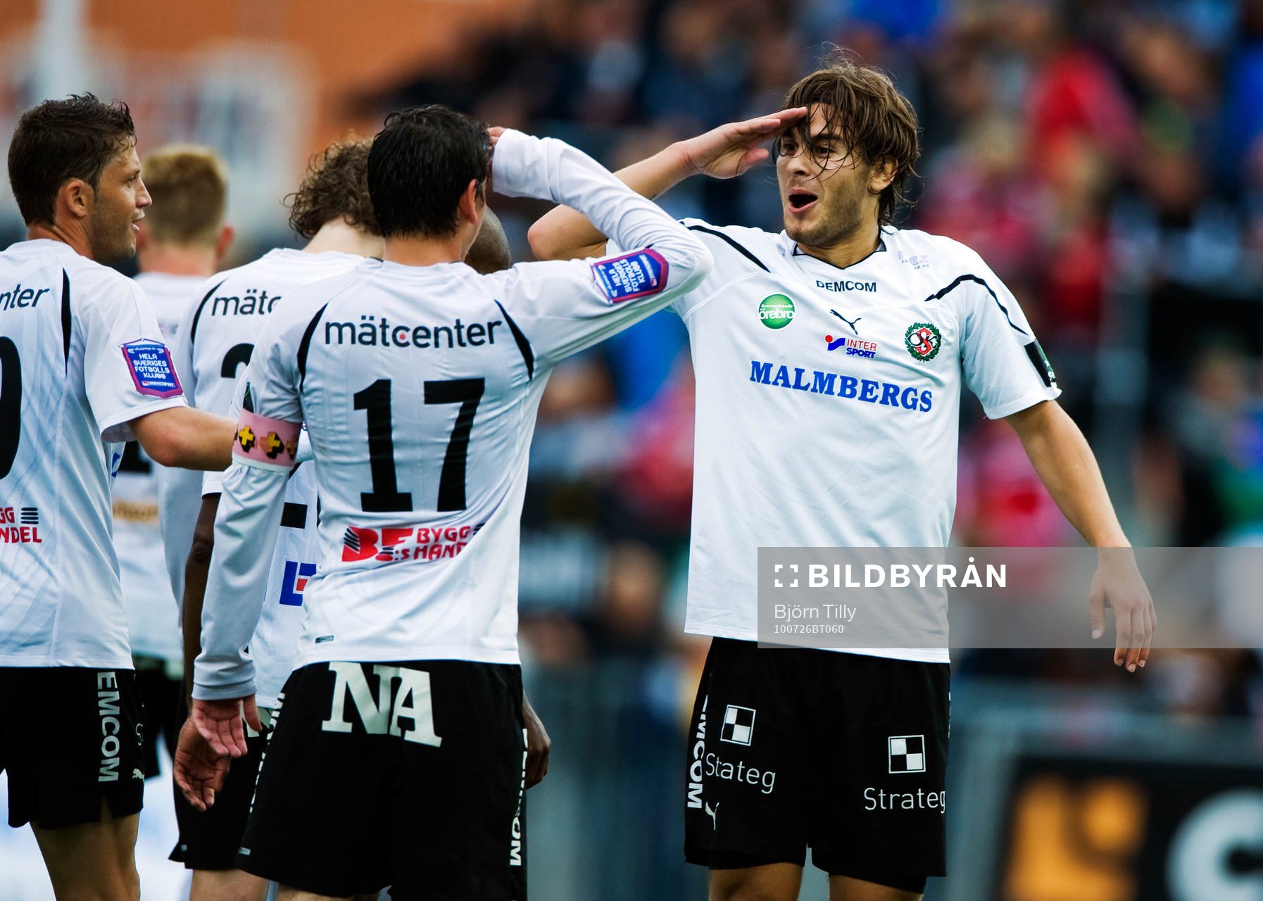 Astrit Ajdarevic, Örebro, jubel, glädje