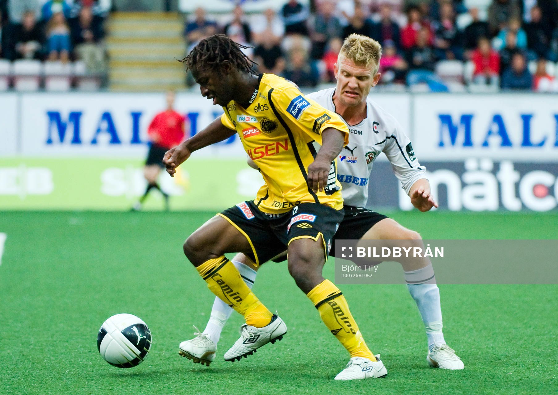 Amadou Jawo, Elfsborg och Michael Almebäck, Örebro