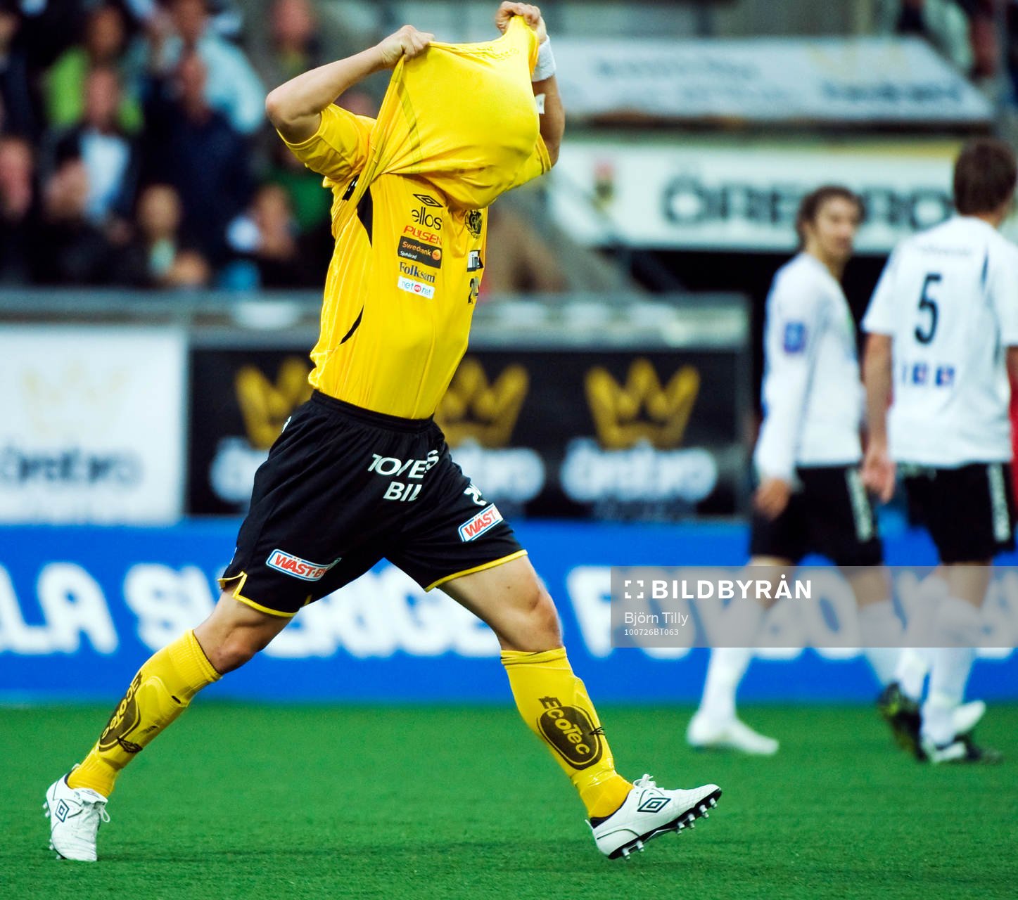 Stefan Ishizaki, Elfsborg är rasande på domaren