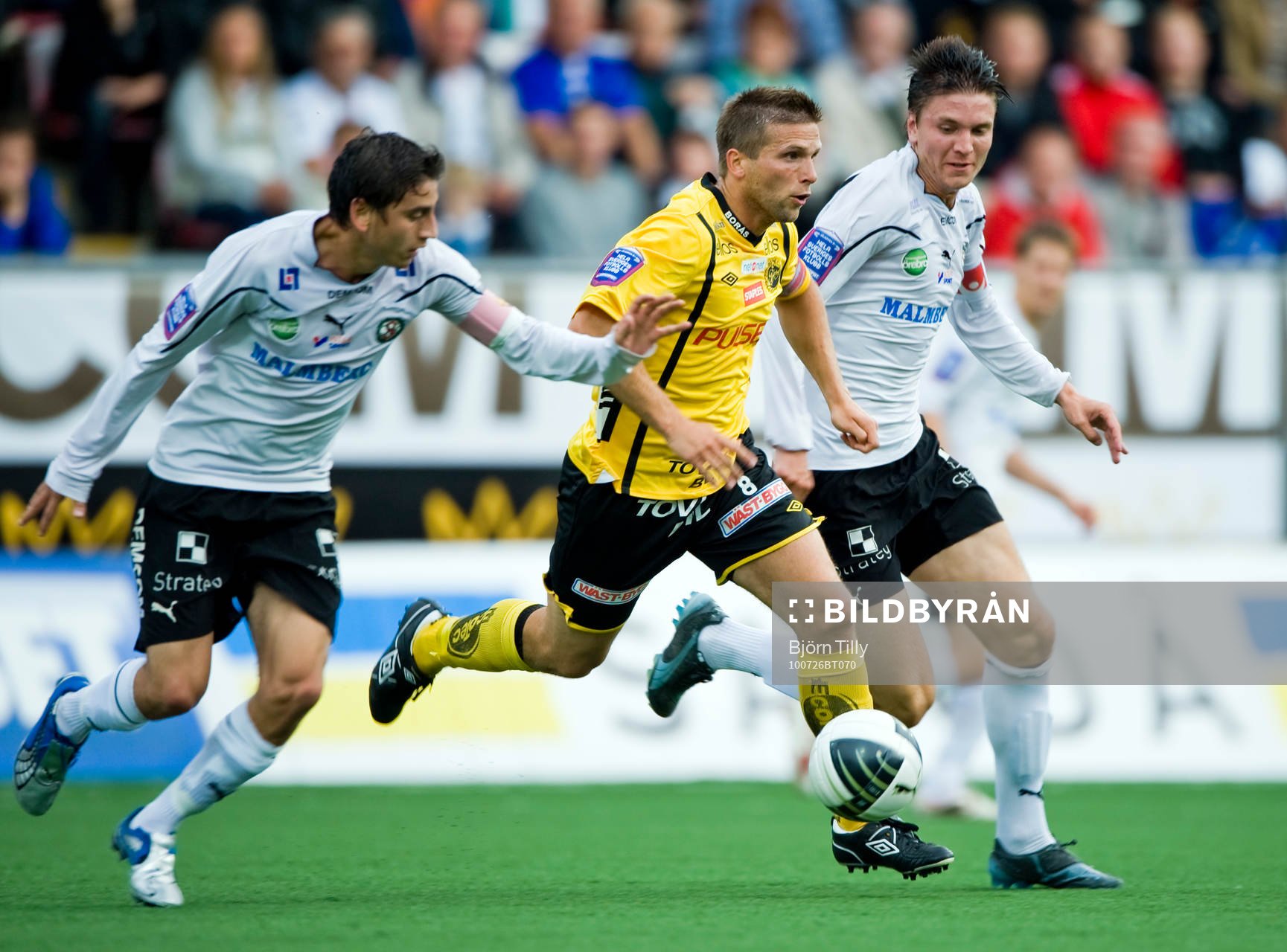 Alejandro Bedoya, Örebro, Anders Svensson,  Elfsborg och