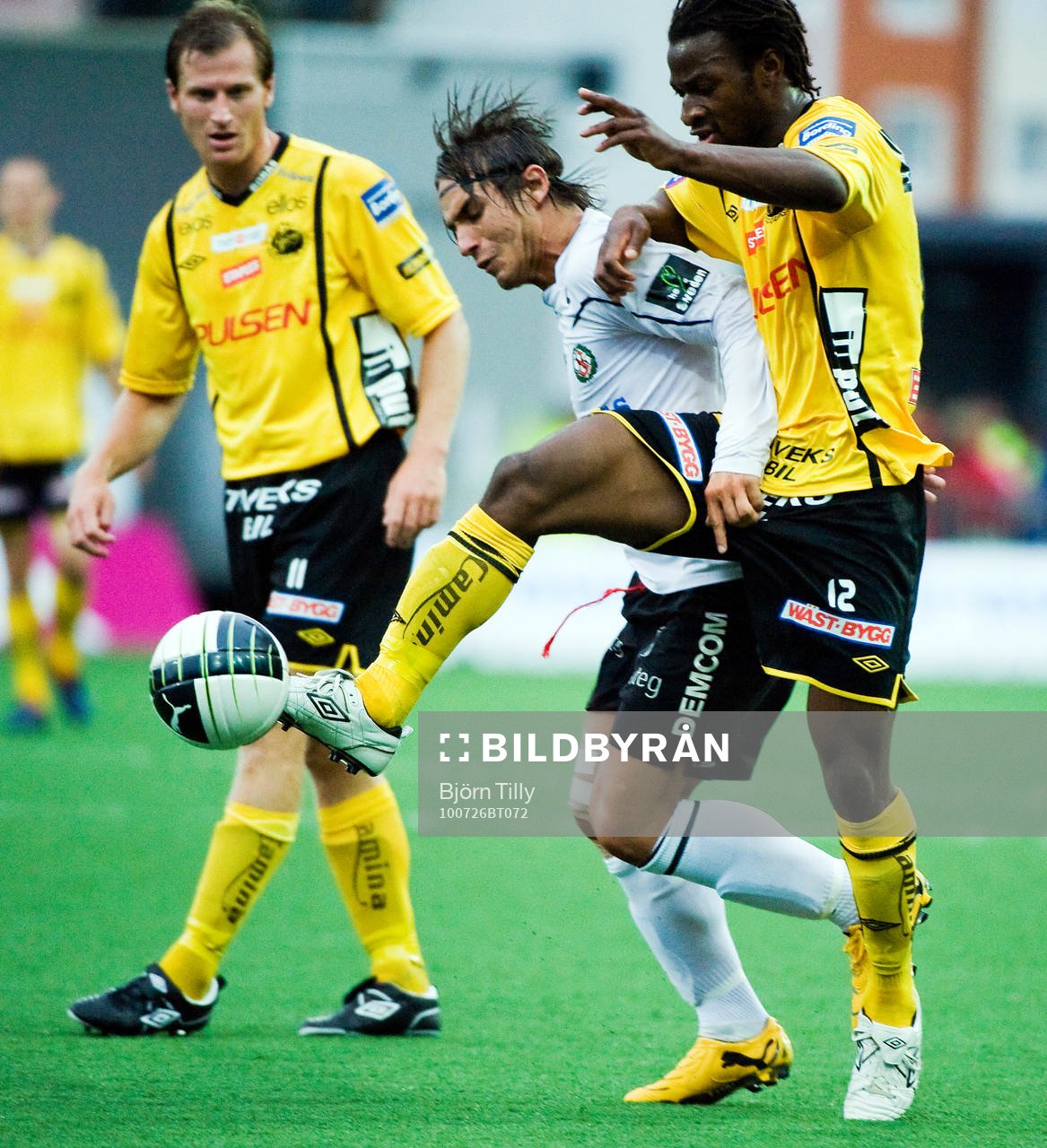 Nordin Gerzic, Örebro och Amadou Jawo, Elfsborg