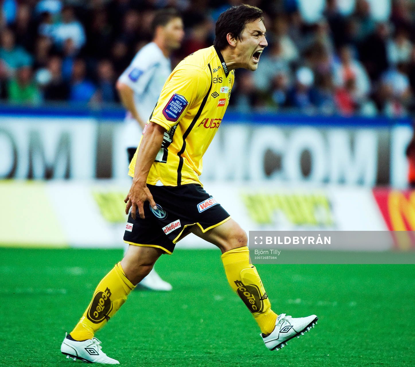 Stefan Ishizaki, Elfsborg är rasande på domaren