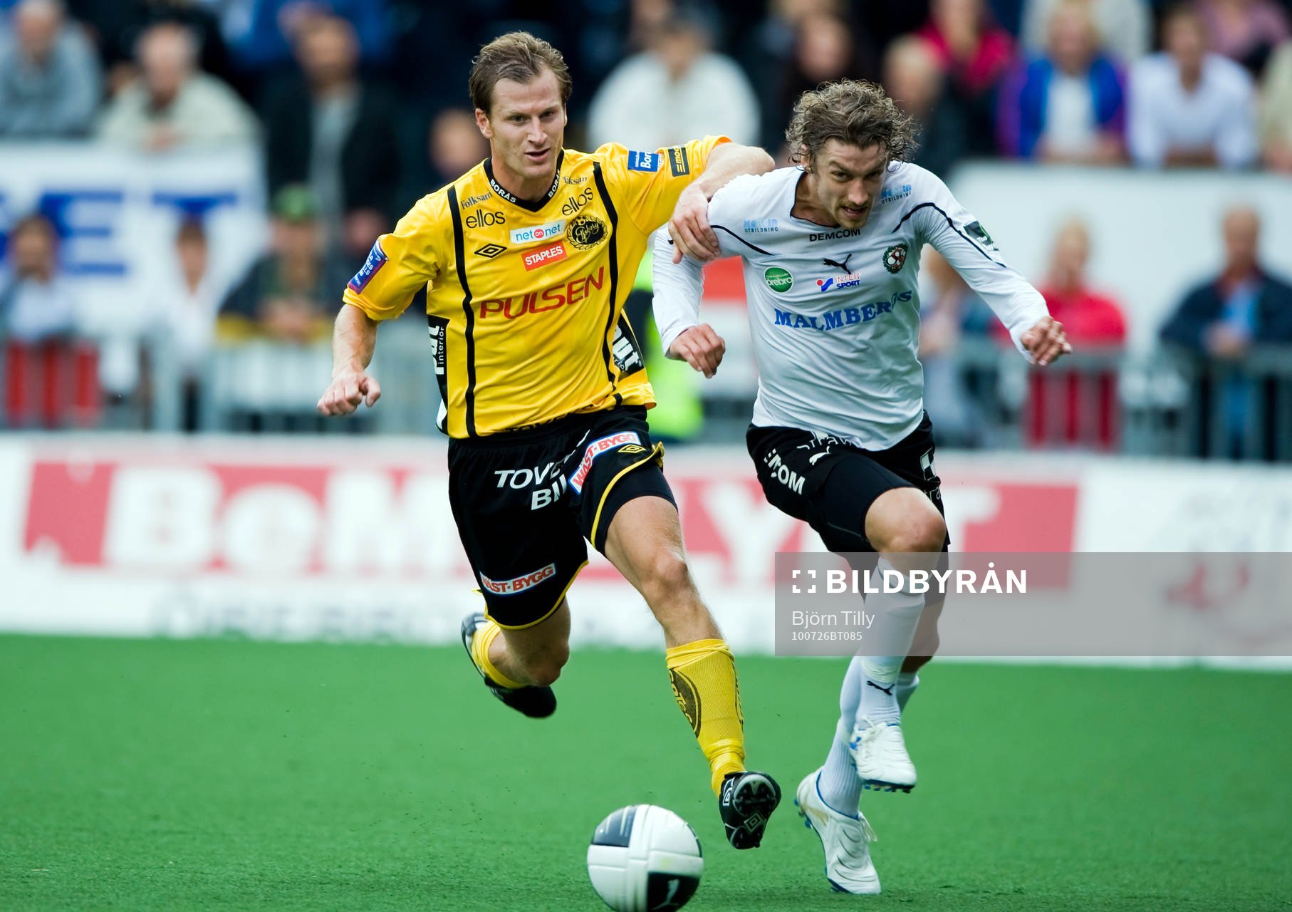 Daniel Mobaeck, Elfsborg och Roni Porokara, Örebro