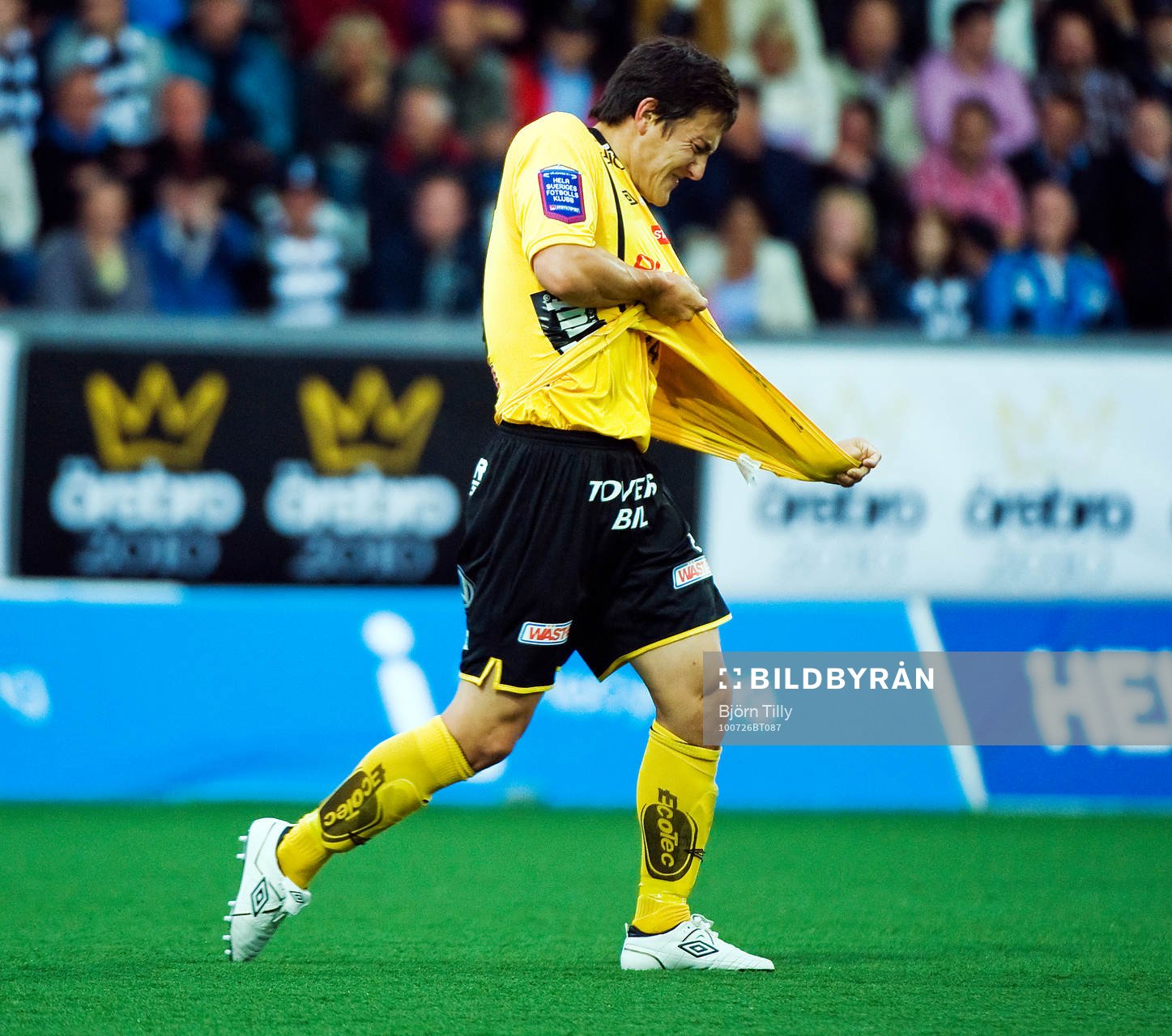 Stefan Ishizaki, Elfsborg är rasande på domaren