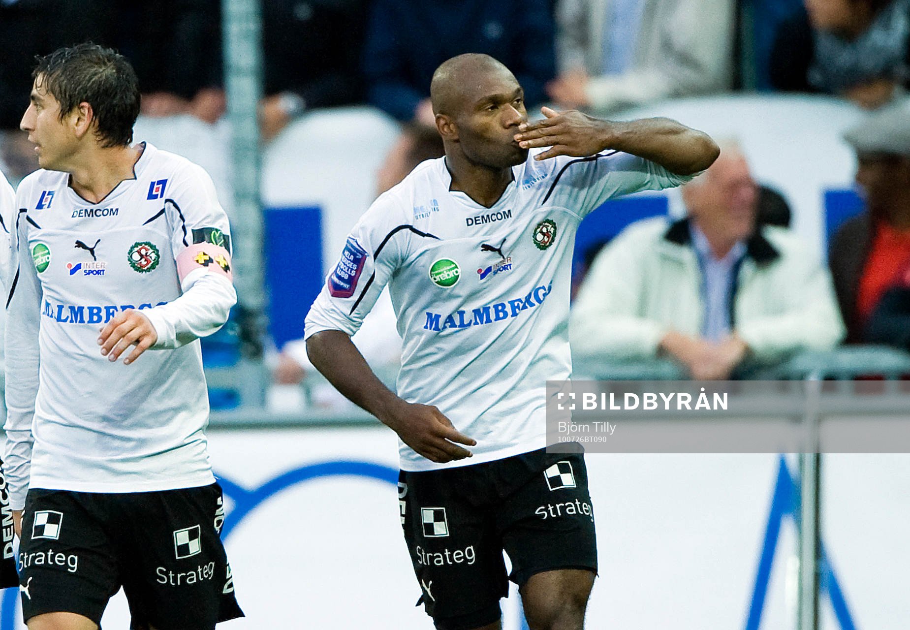 Samuel Wowoah, Örebro