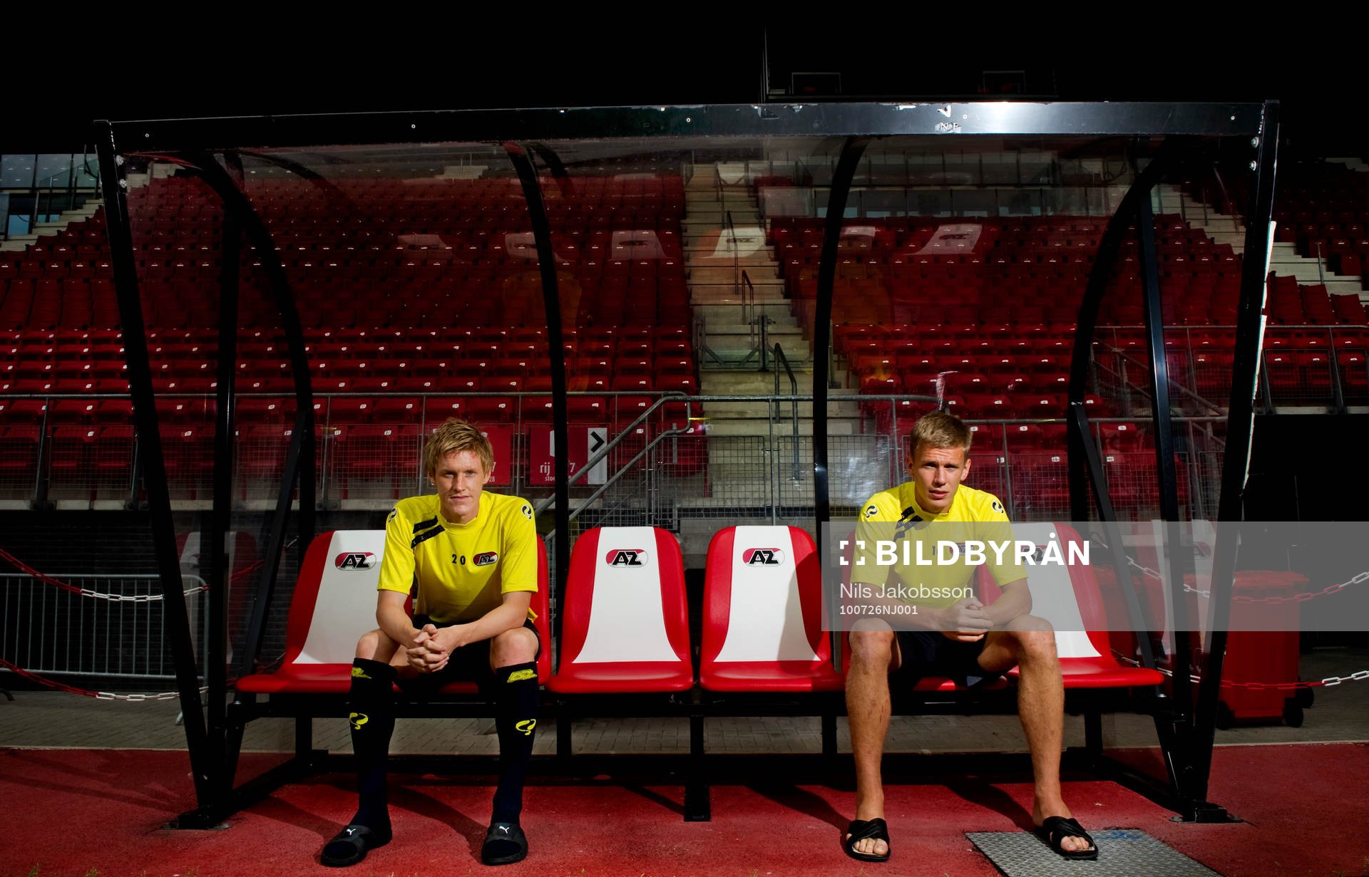 Rasmus Elm, Pontus Wernbloom