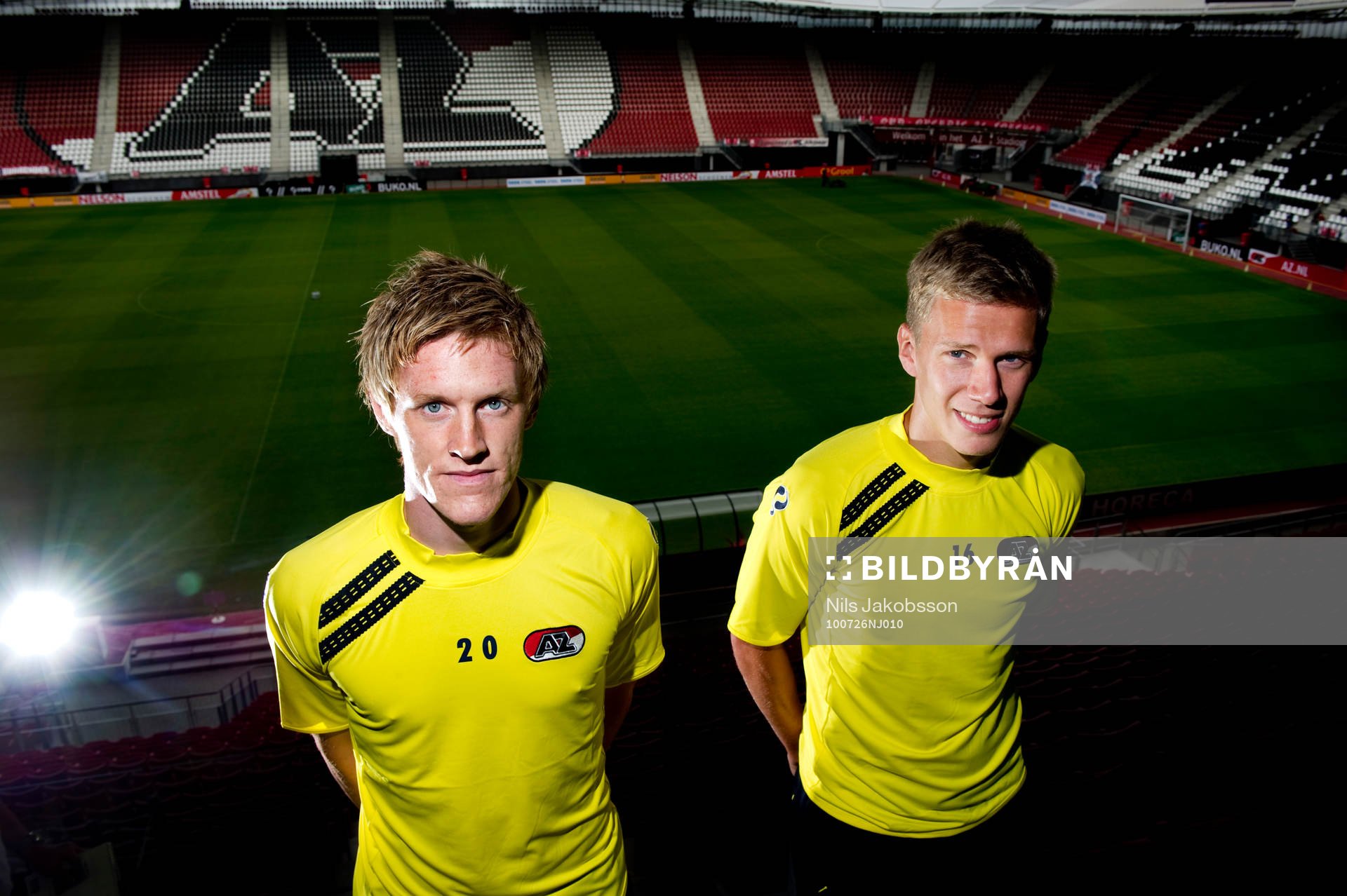 Rasmus Elm, Pontus Wernbloom