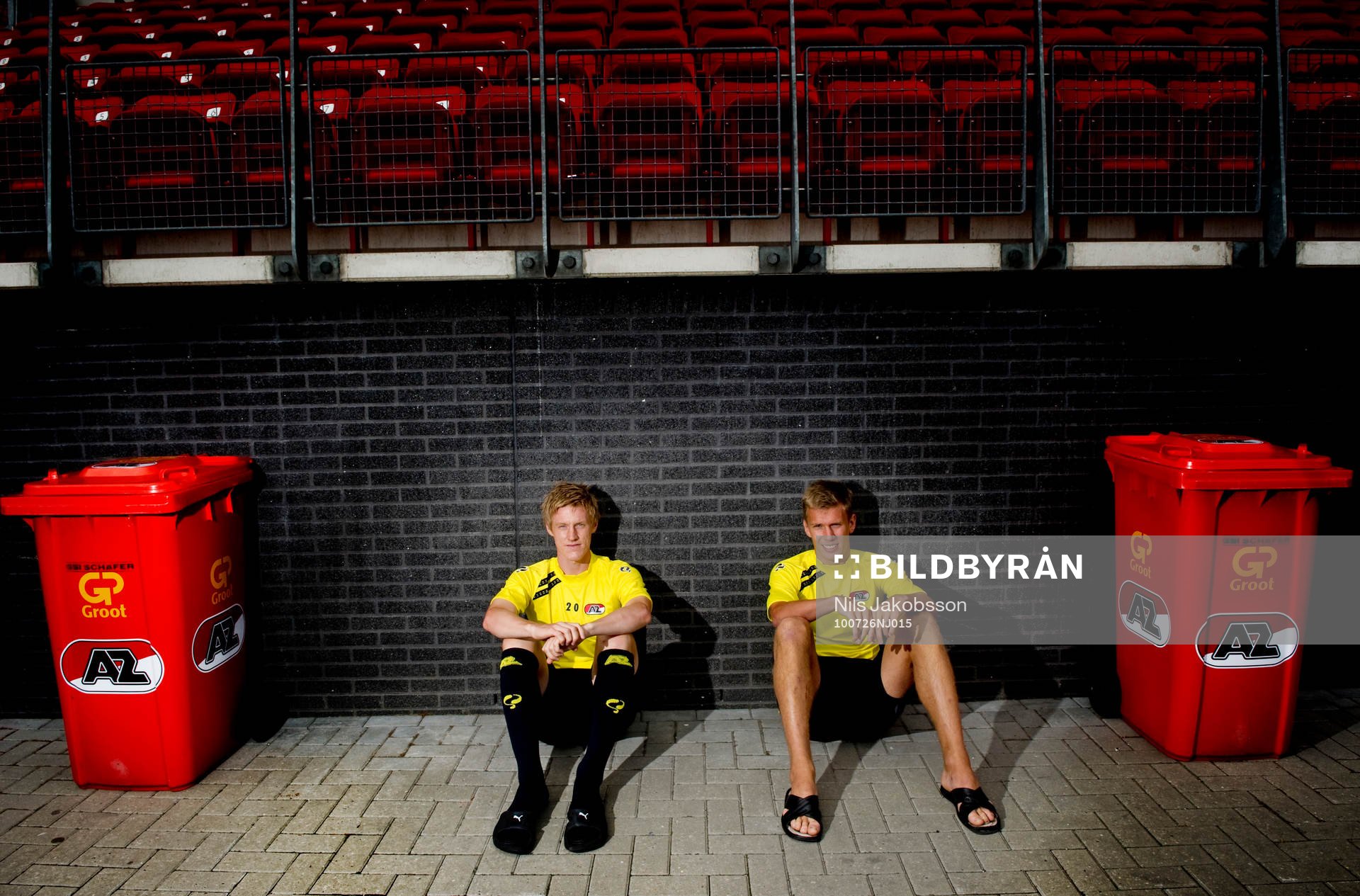 Rasmus Elm, Pontus Wernbloom