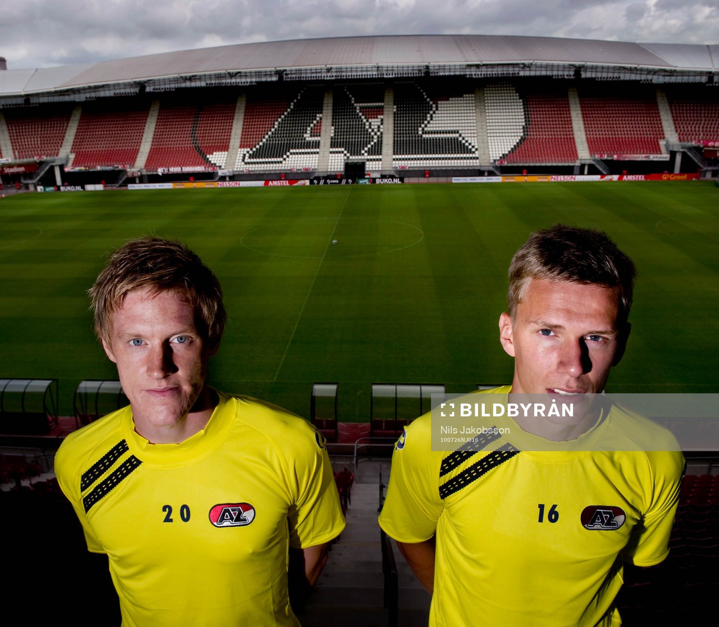 Rasmus Elm, Pontus Wernbloom