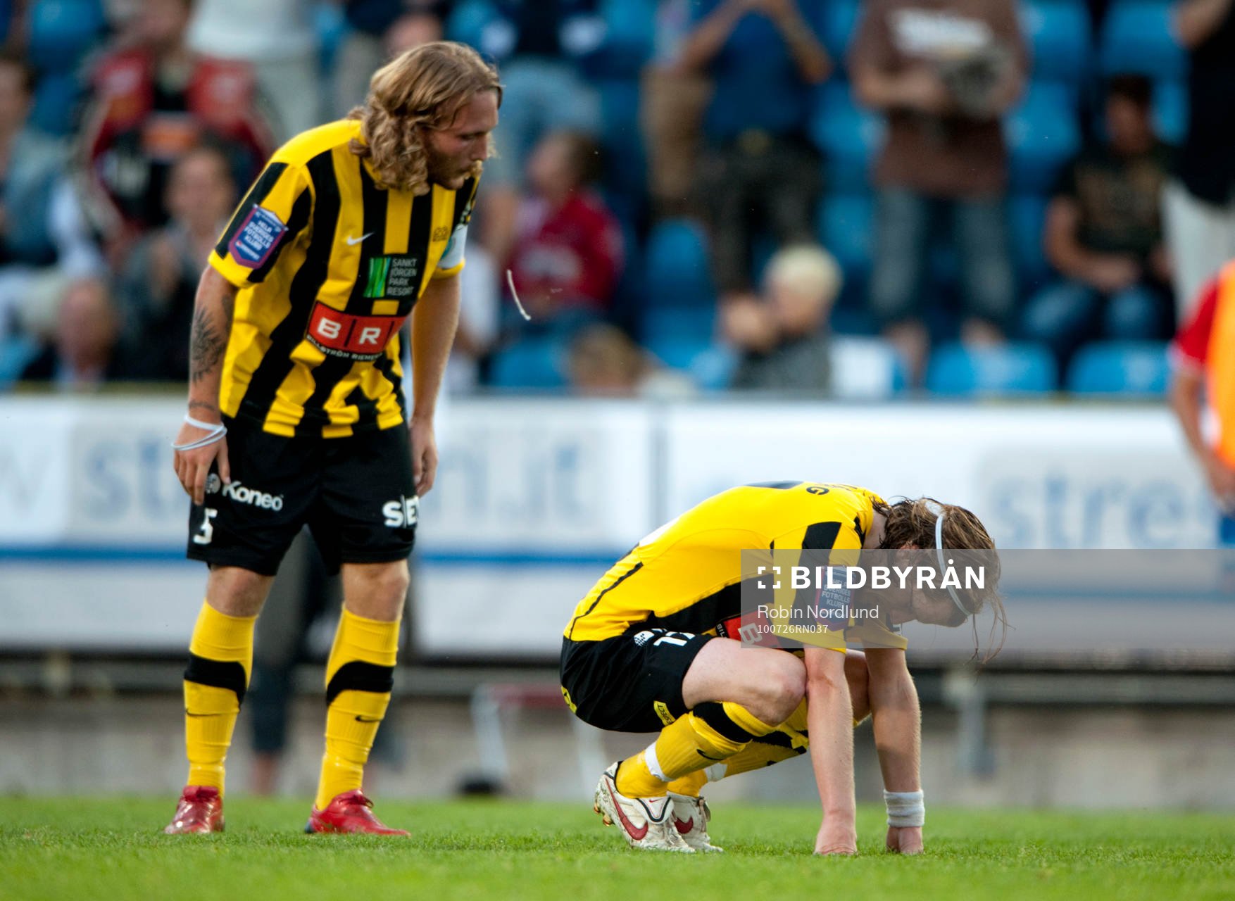 Erik Friberg, Häcken depp