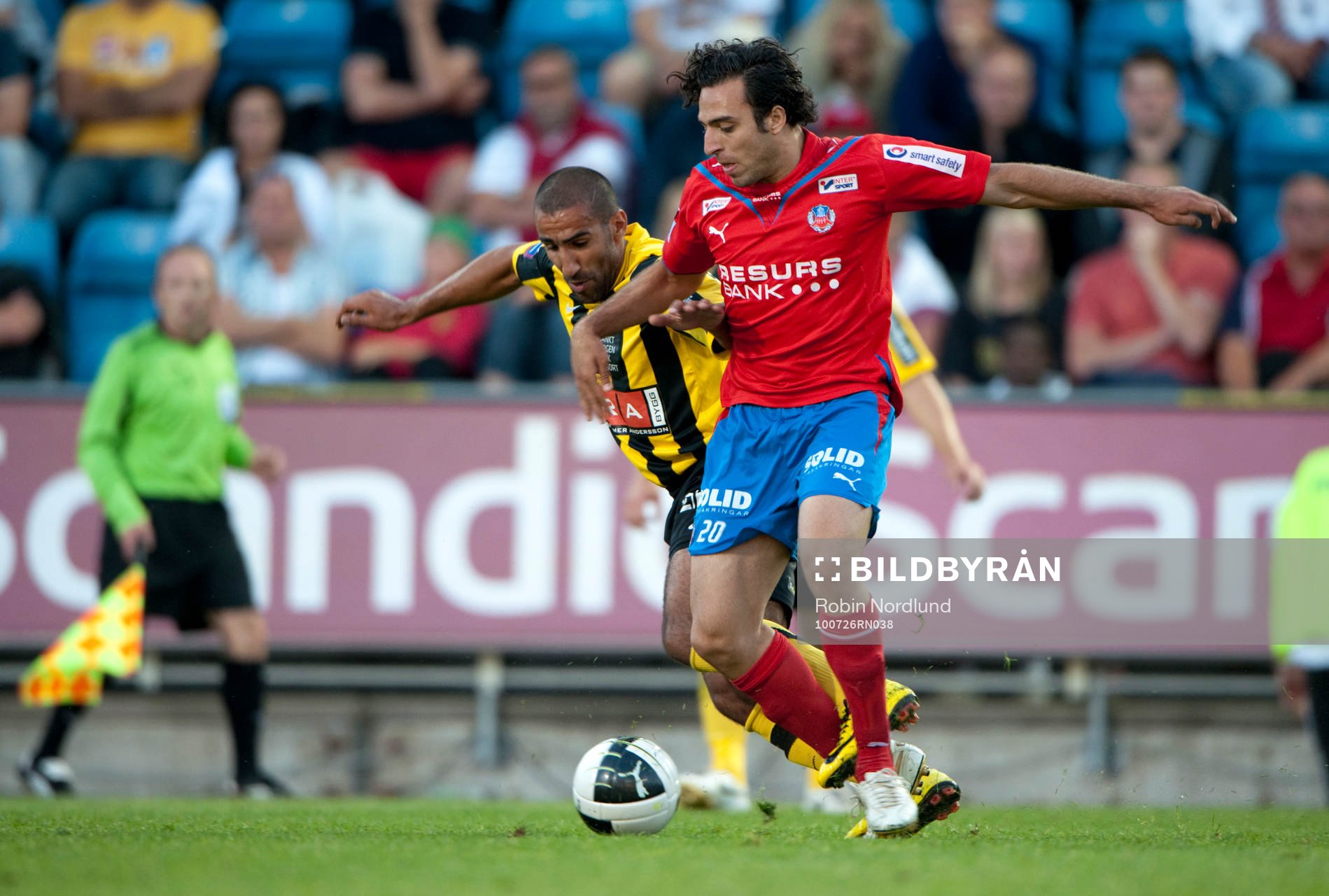 Abdul Khalili, Helsingborg