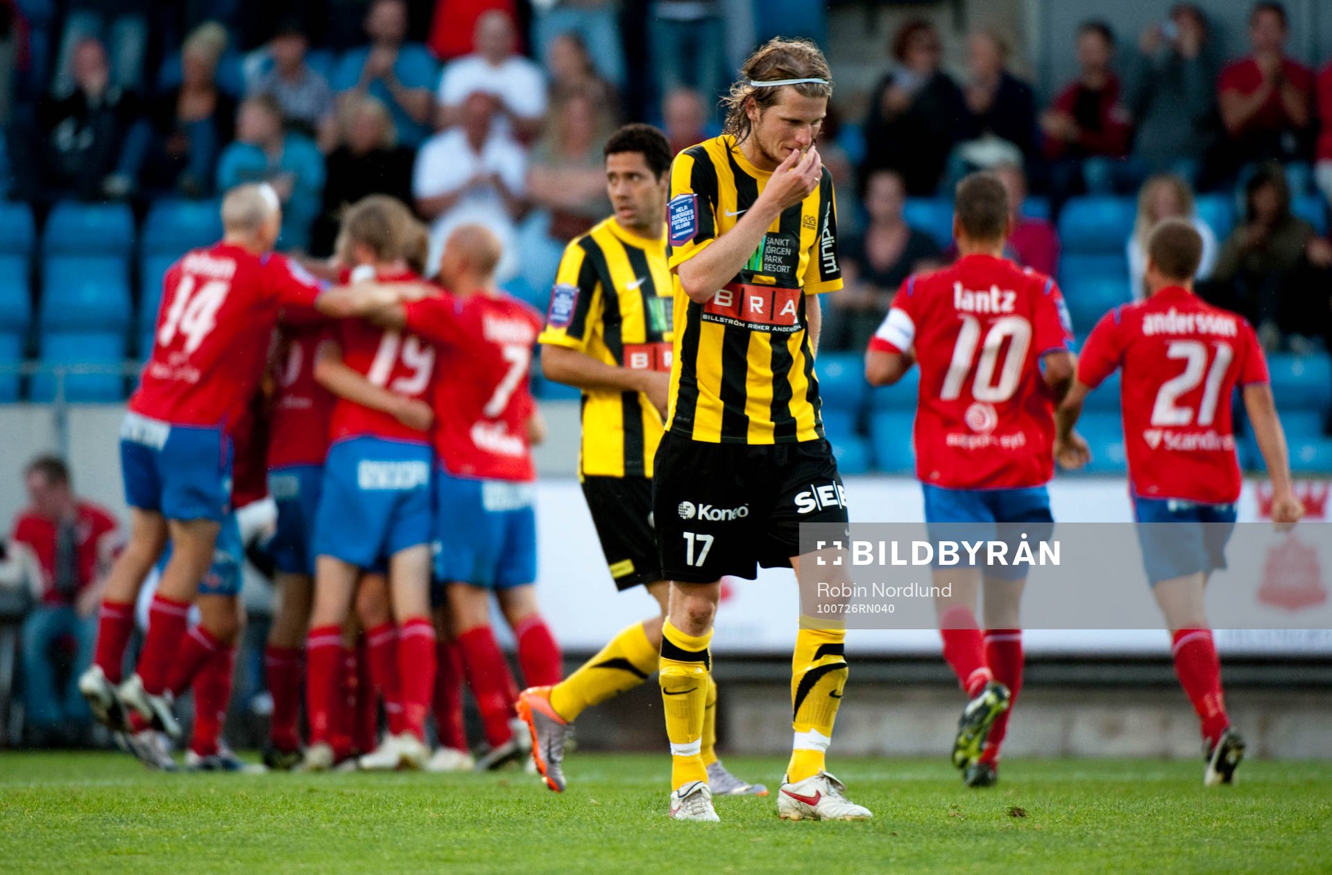 Erik Friberg, Häcken depp