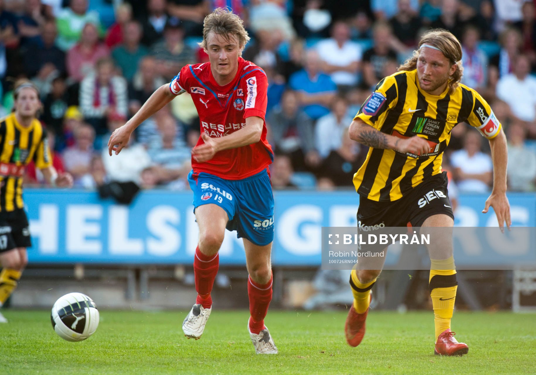 Rasmus Jönsson, Helsingborg och Emil Wahlström, Häcken