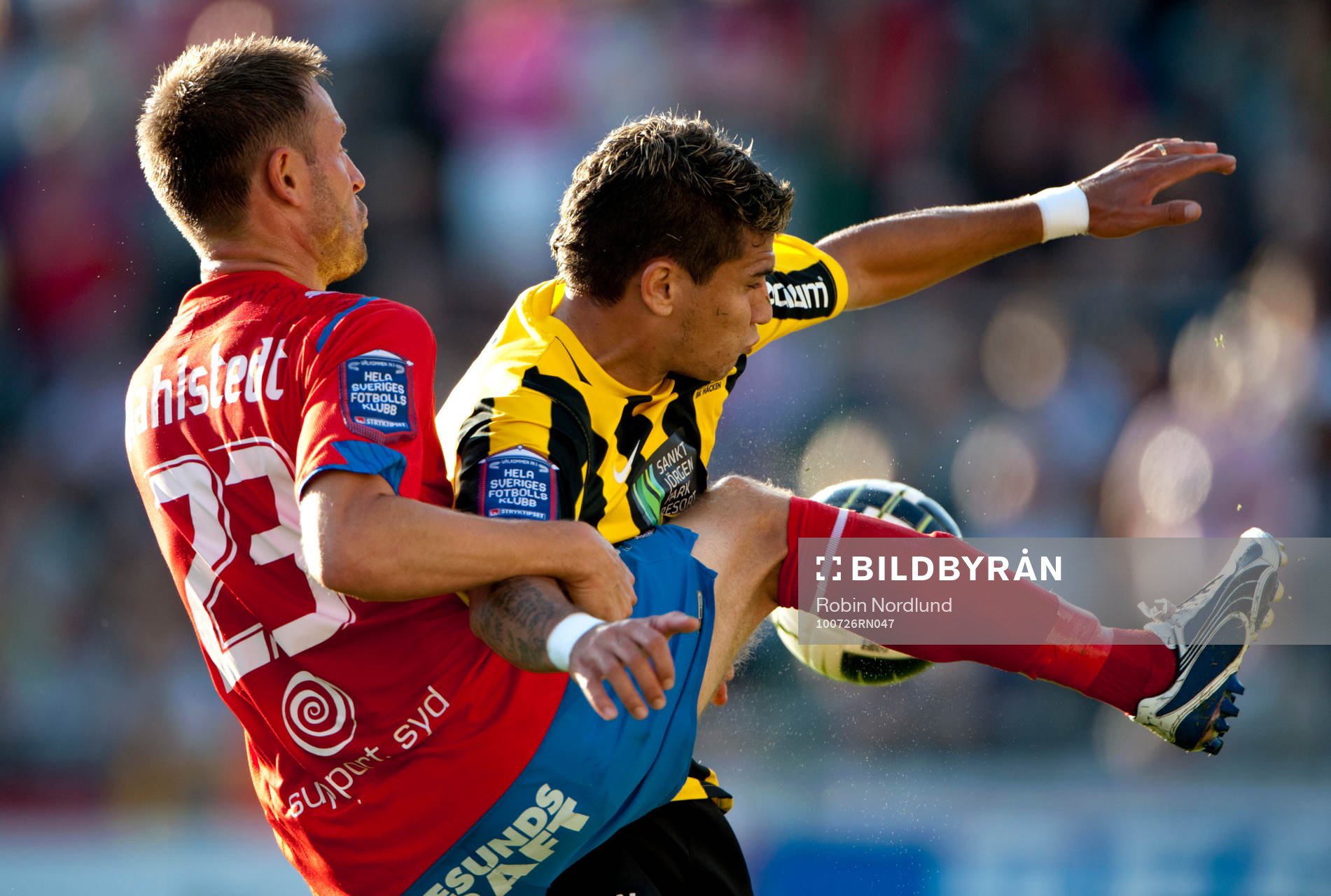 Paulinho, Häcken och Erik Wahlstedt, Helsingborg