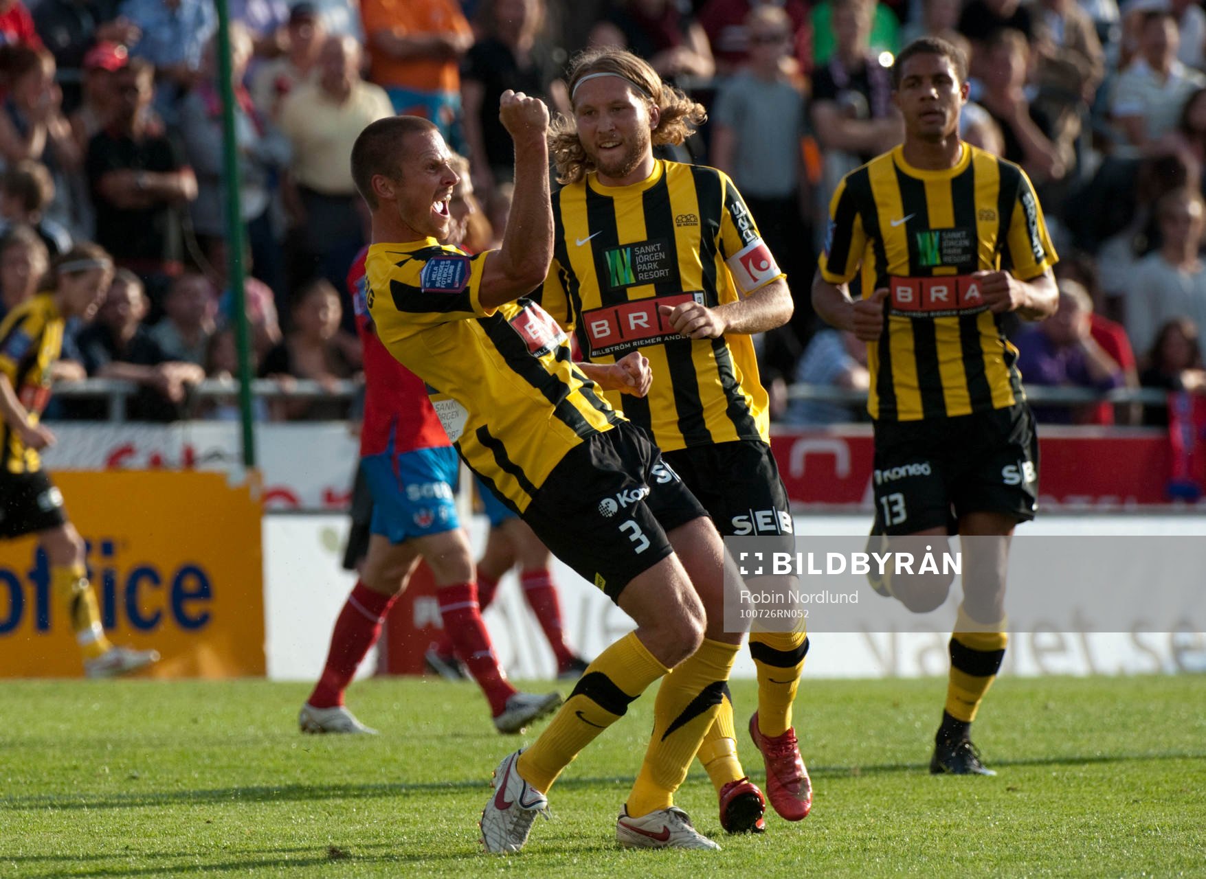 Mattias Östberg, Häcken jubel