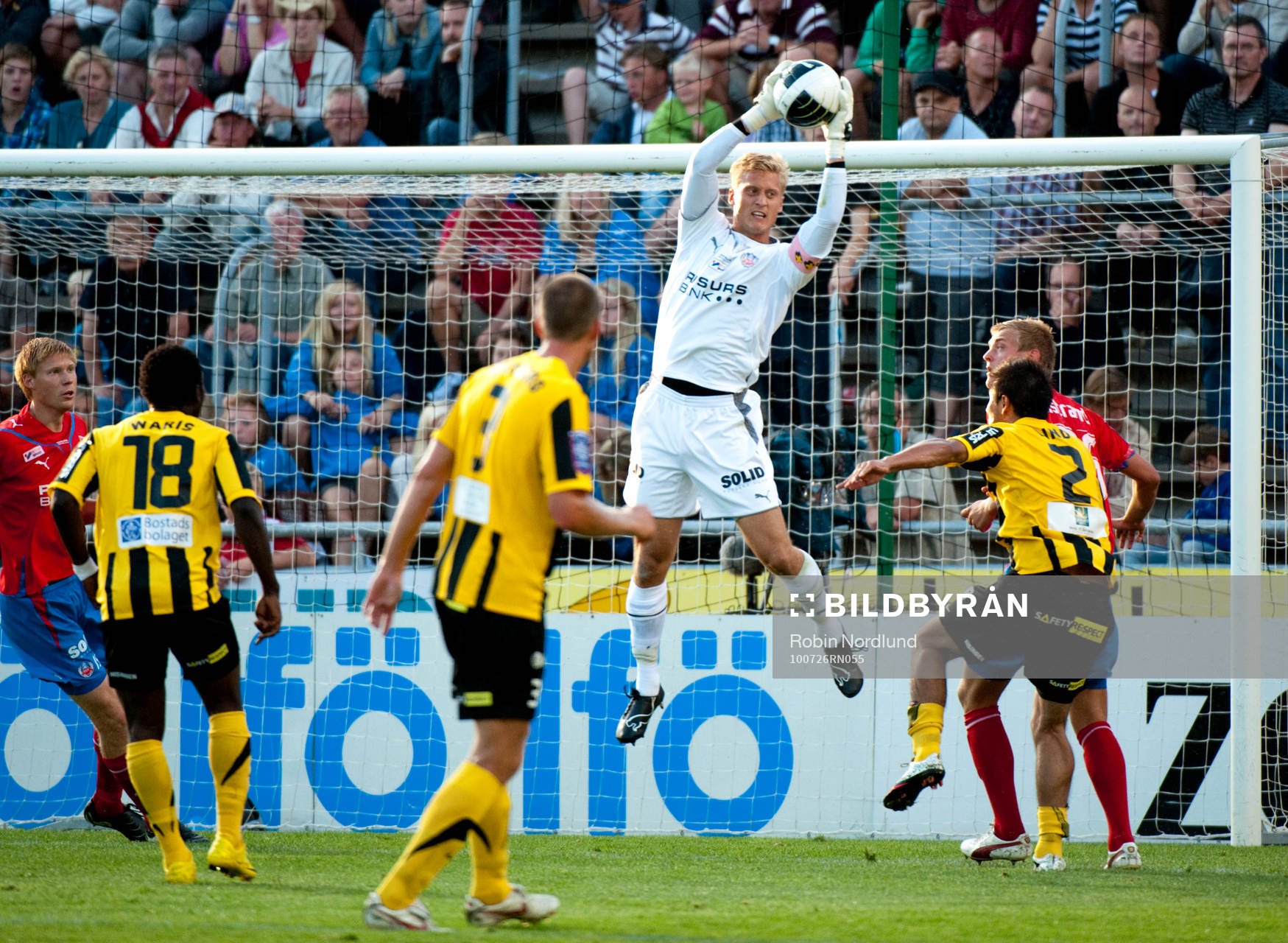 Pär Hansson, Målvakt Helsingborg