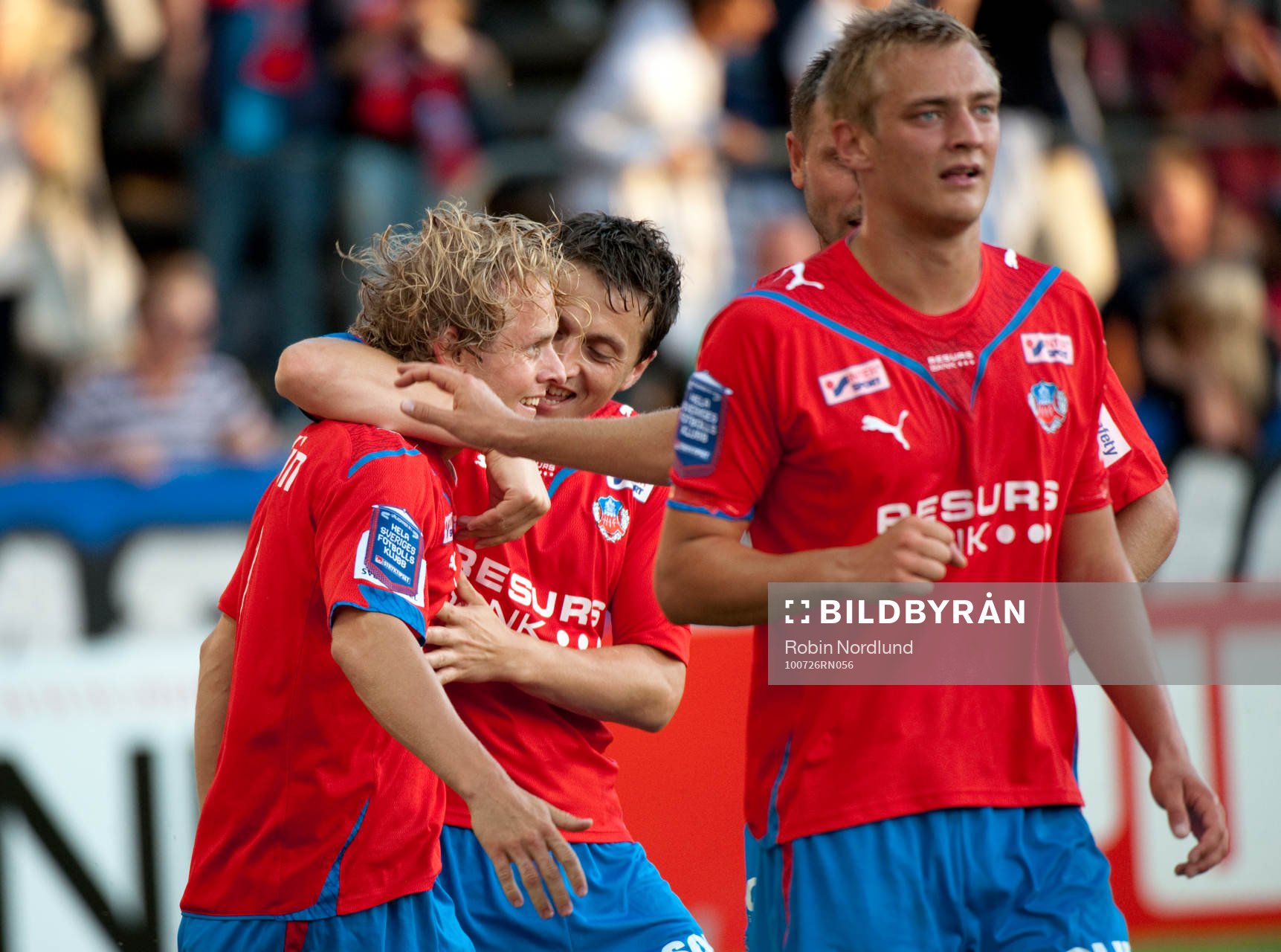 Erik Sundin, Helsingborg jubel