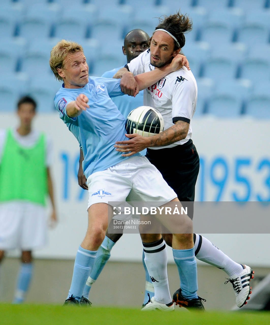 Rick Kruys, Malmö och Jonathan Greening, Fulham