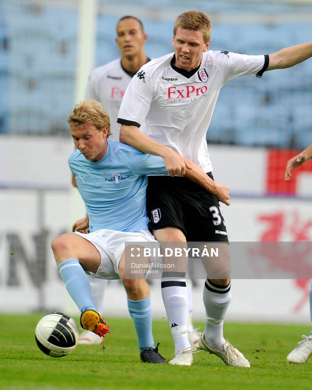 Rick Kruys, Malmö och David Elm, Fulham