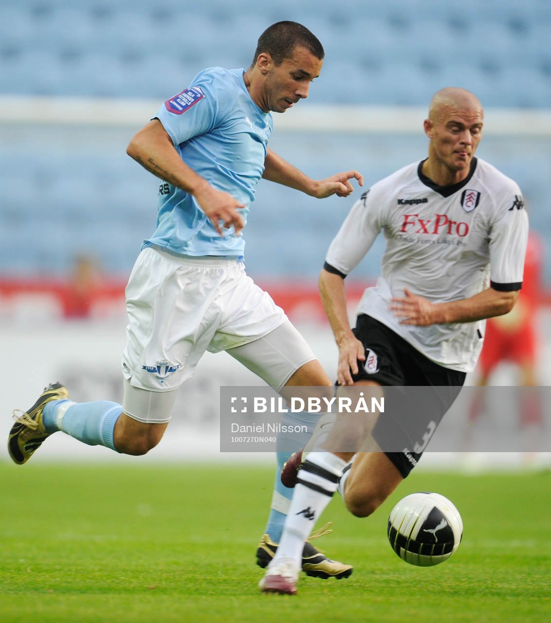 Guillermo Molins, Malmö och Paul Konchesky, Fulham