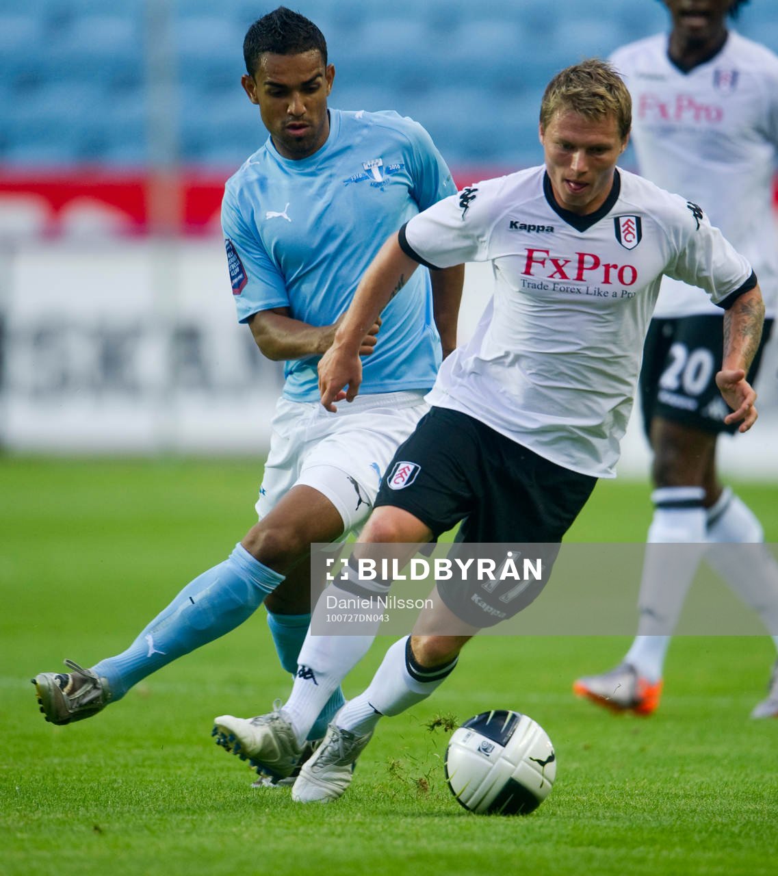 Wilton Figueiredo, Malmö och Björn Helge Riise, Fulham