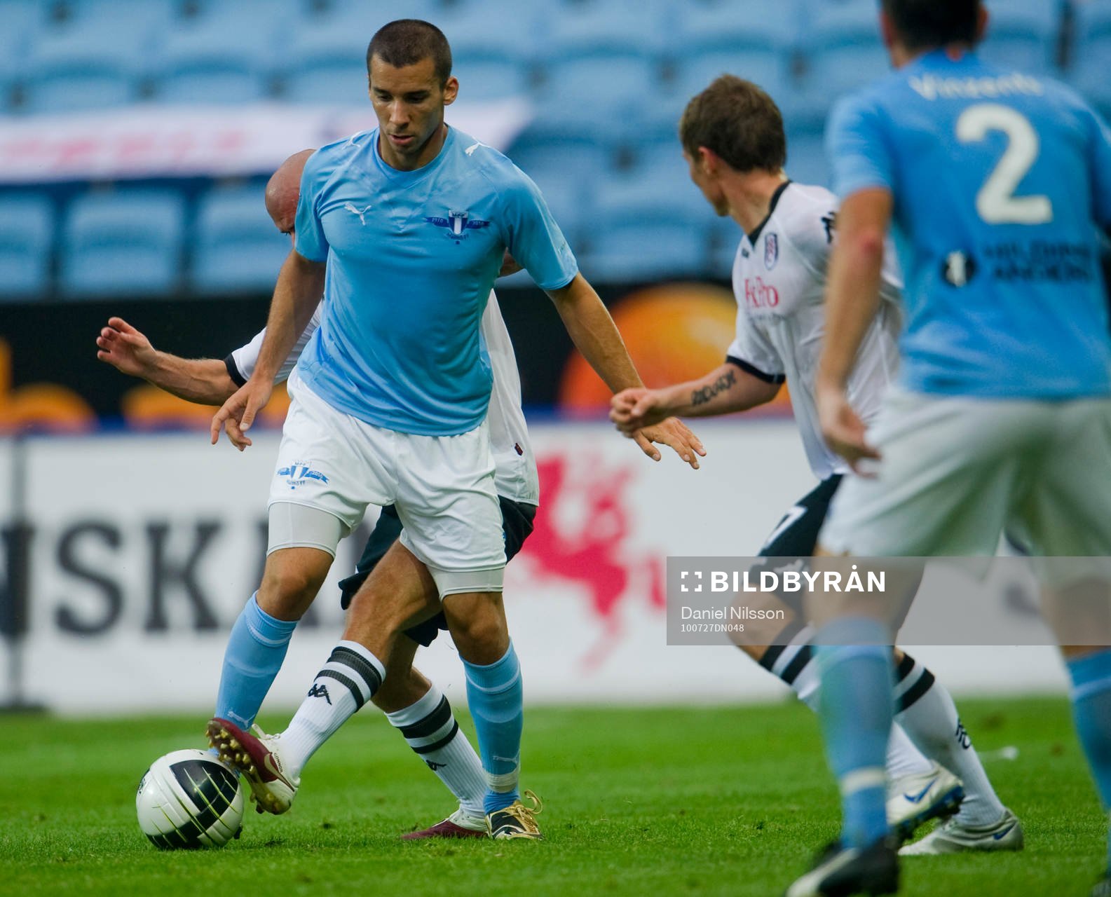 Guillermo Molins, Malmö