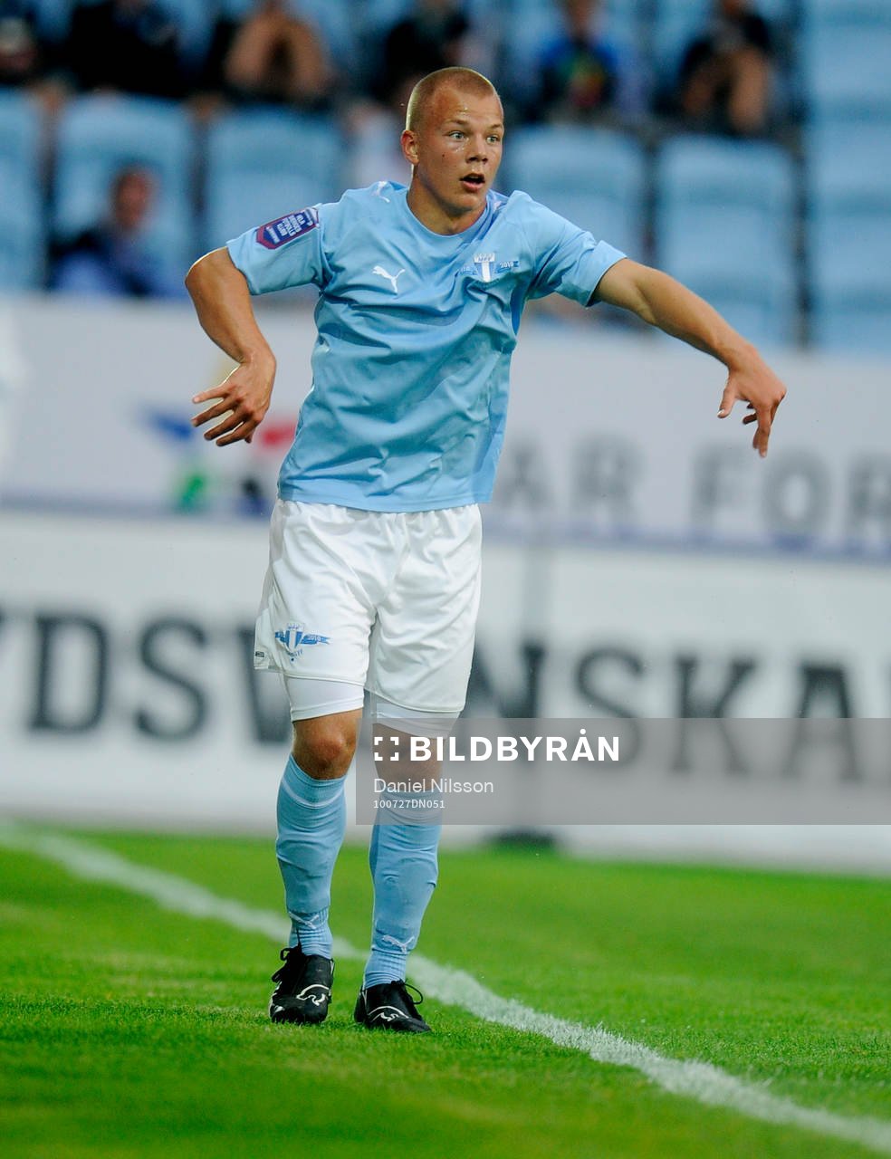 Filip Stenström, Malmö