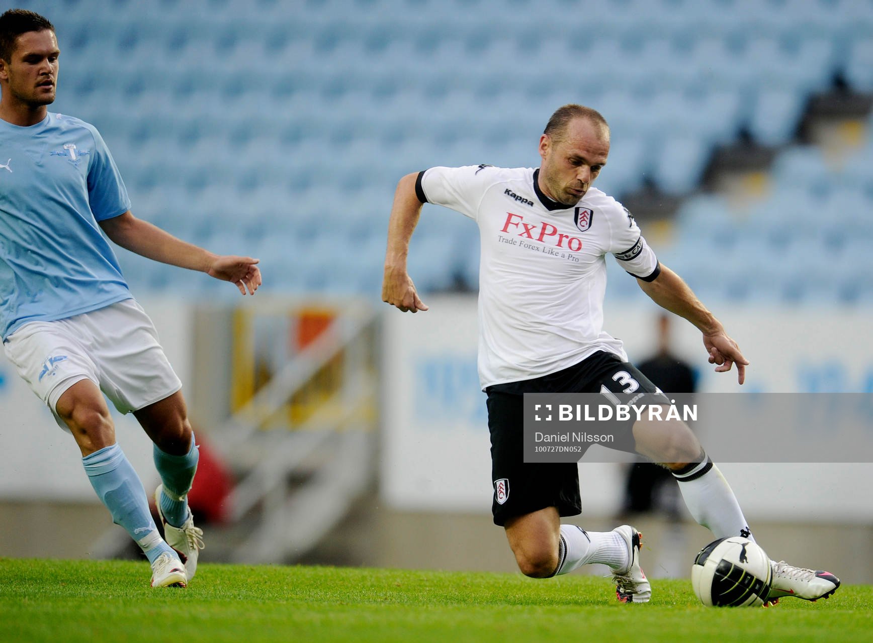Ivo Pekalski, Malmö och Danny Murphy, Fulham