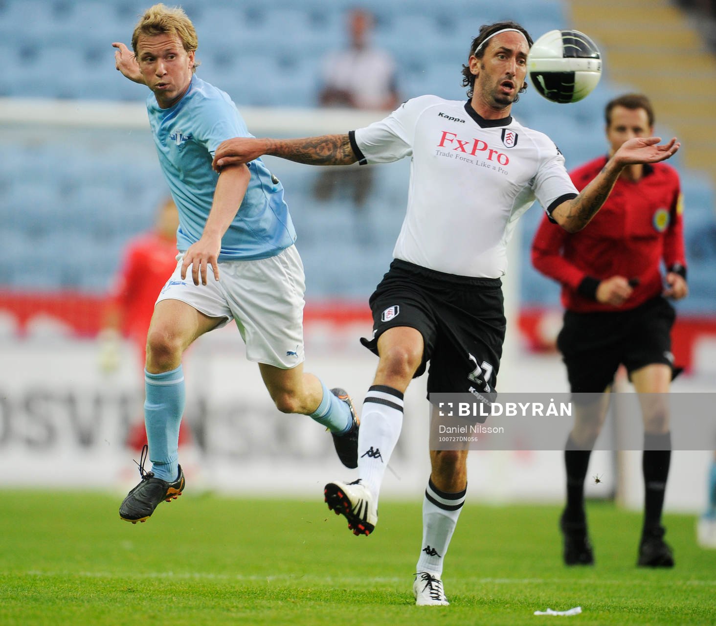 Rick Kruys, Malmö och Jonathan Greening, Fulham