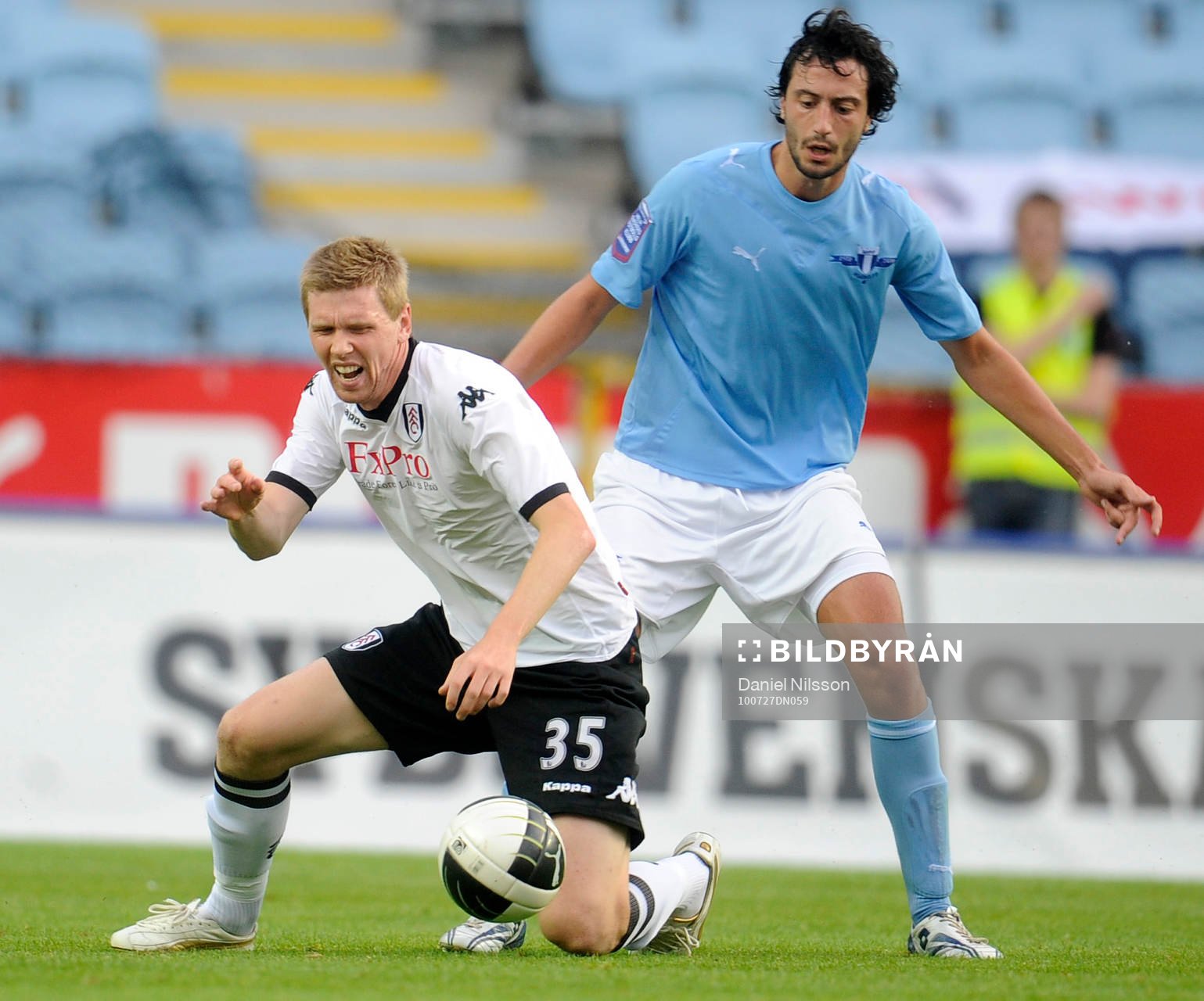 Yago Fernandez, Malmö och David Elm, Fulham