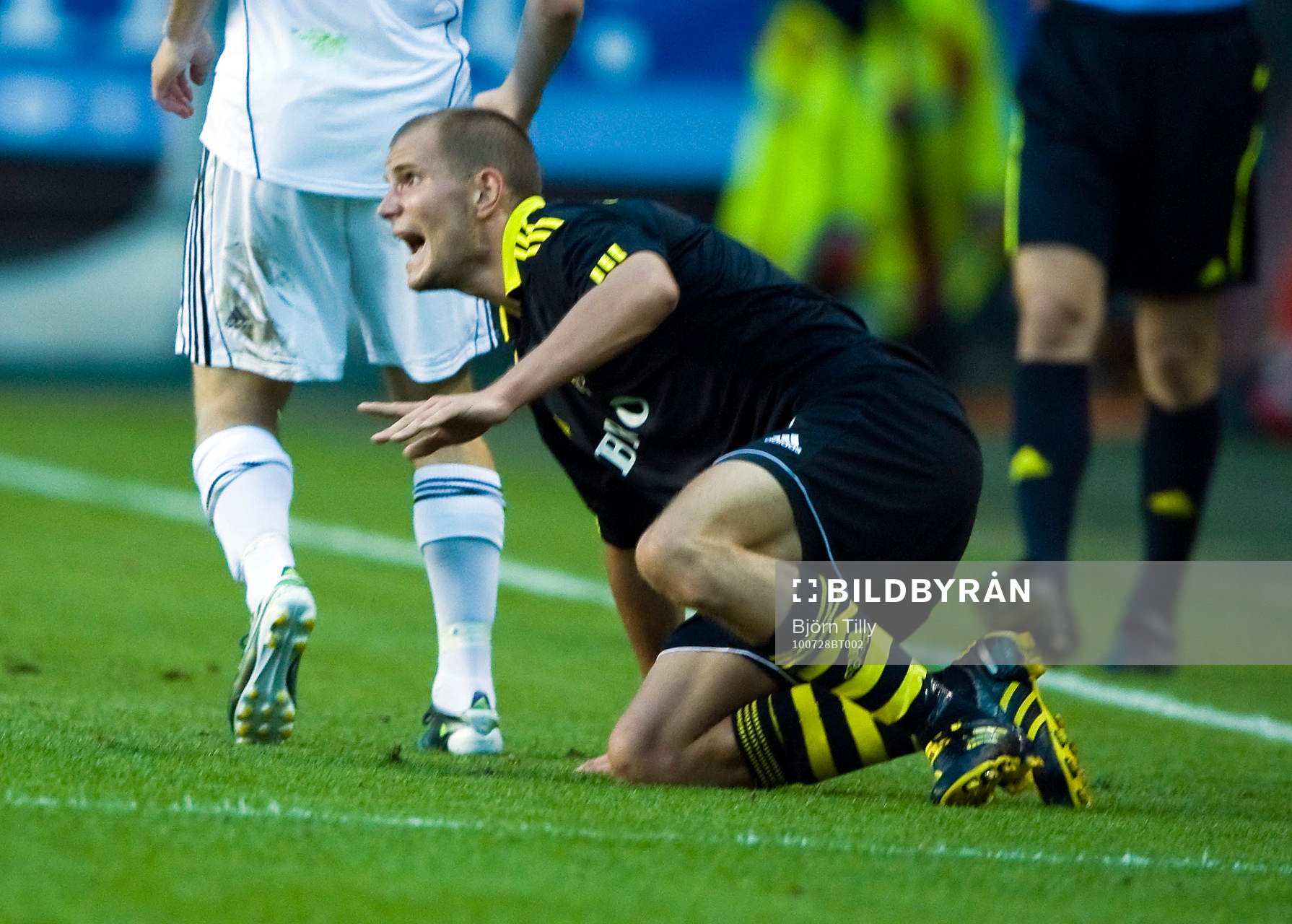 Robert Åhman-Persson, AIK