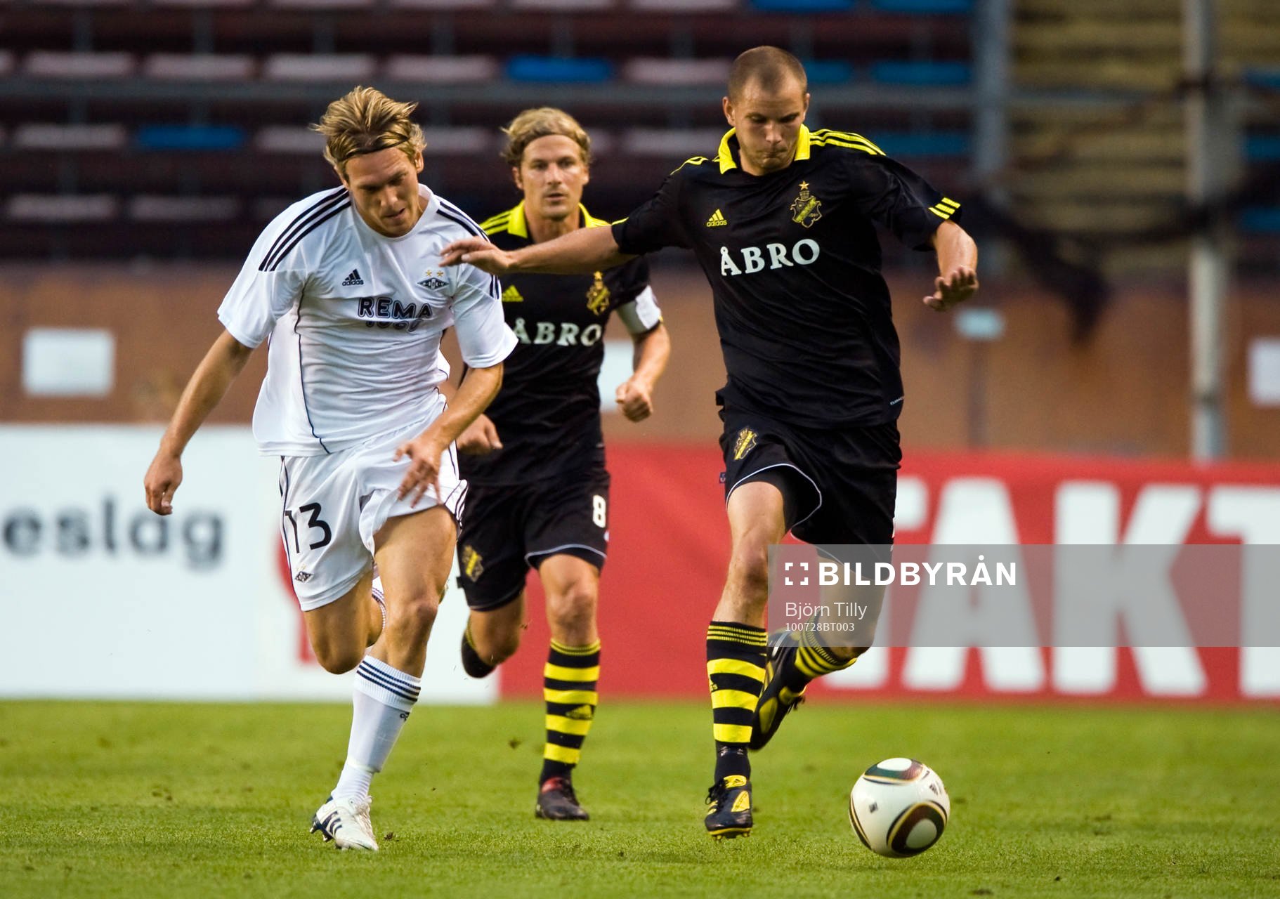 Kris Stadsgaard, Rosenborg och Robert Åhman-Persson, AIK