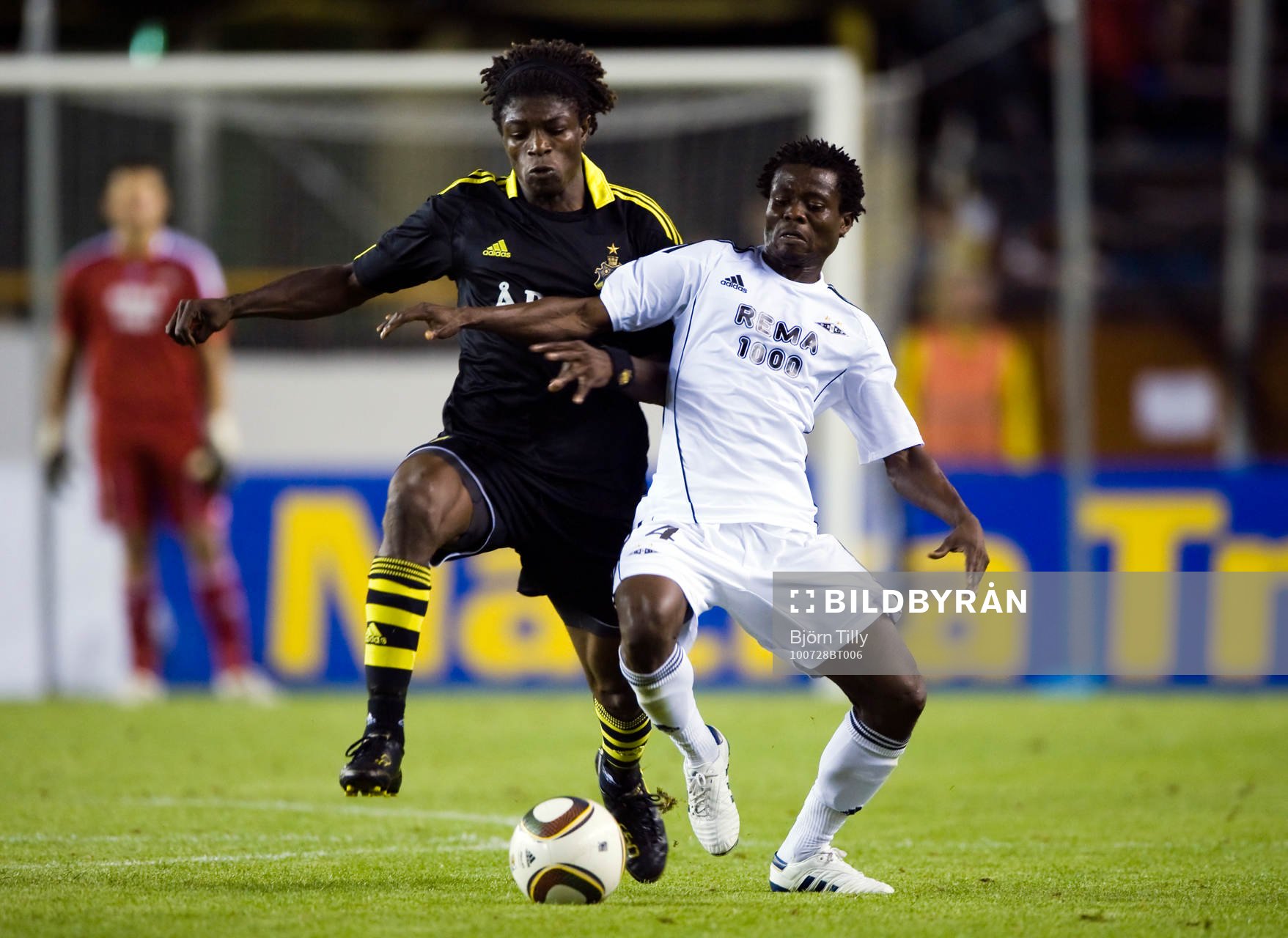 Mohamed Bangura, AIK och Anthony Annan, Rosenborg
