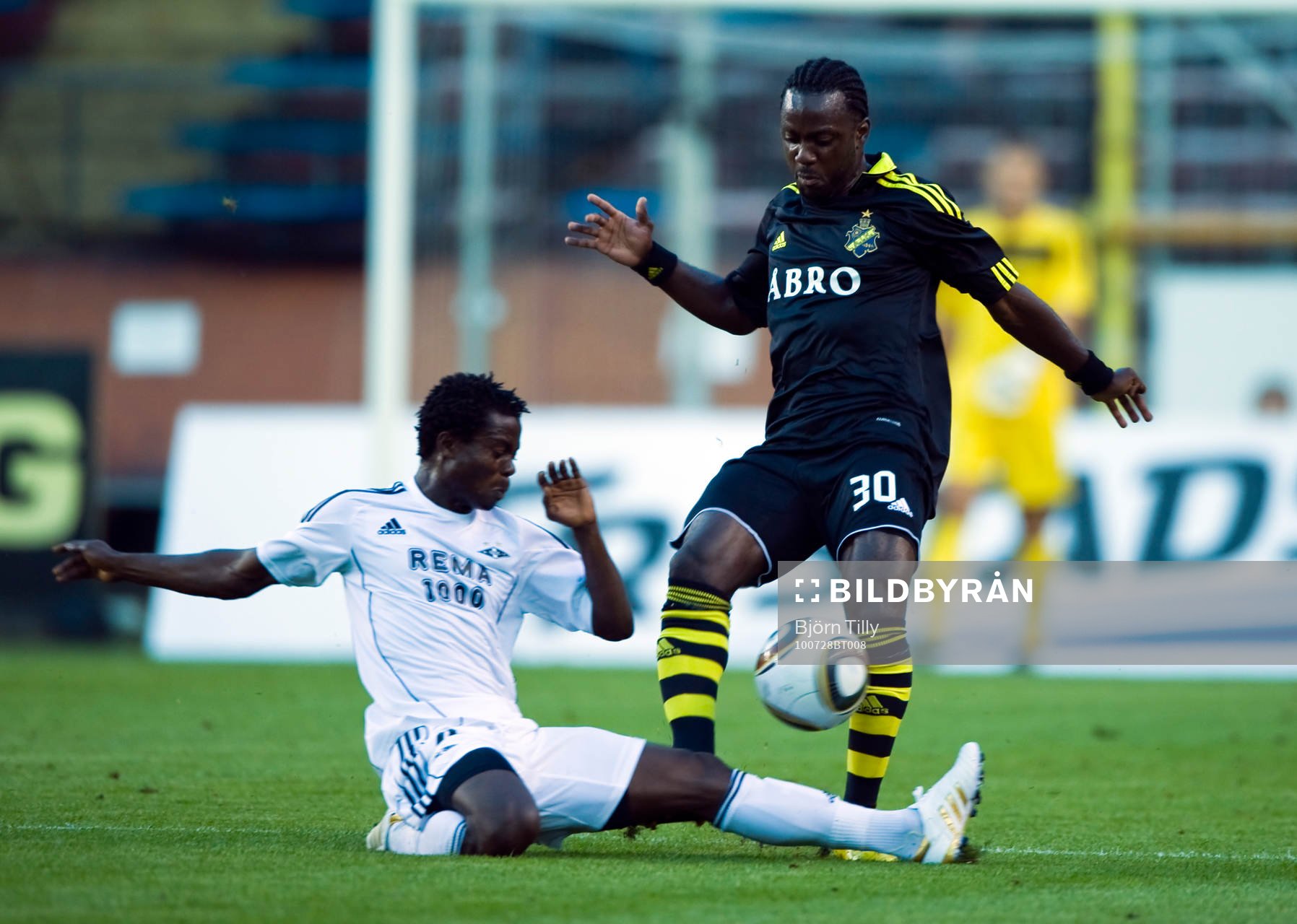 Anthony Annan, Rosenborg och Dulee Johnson, AIK