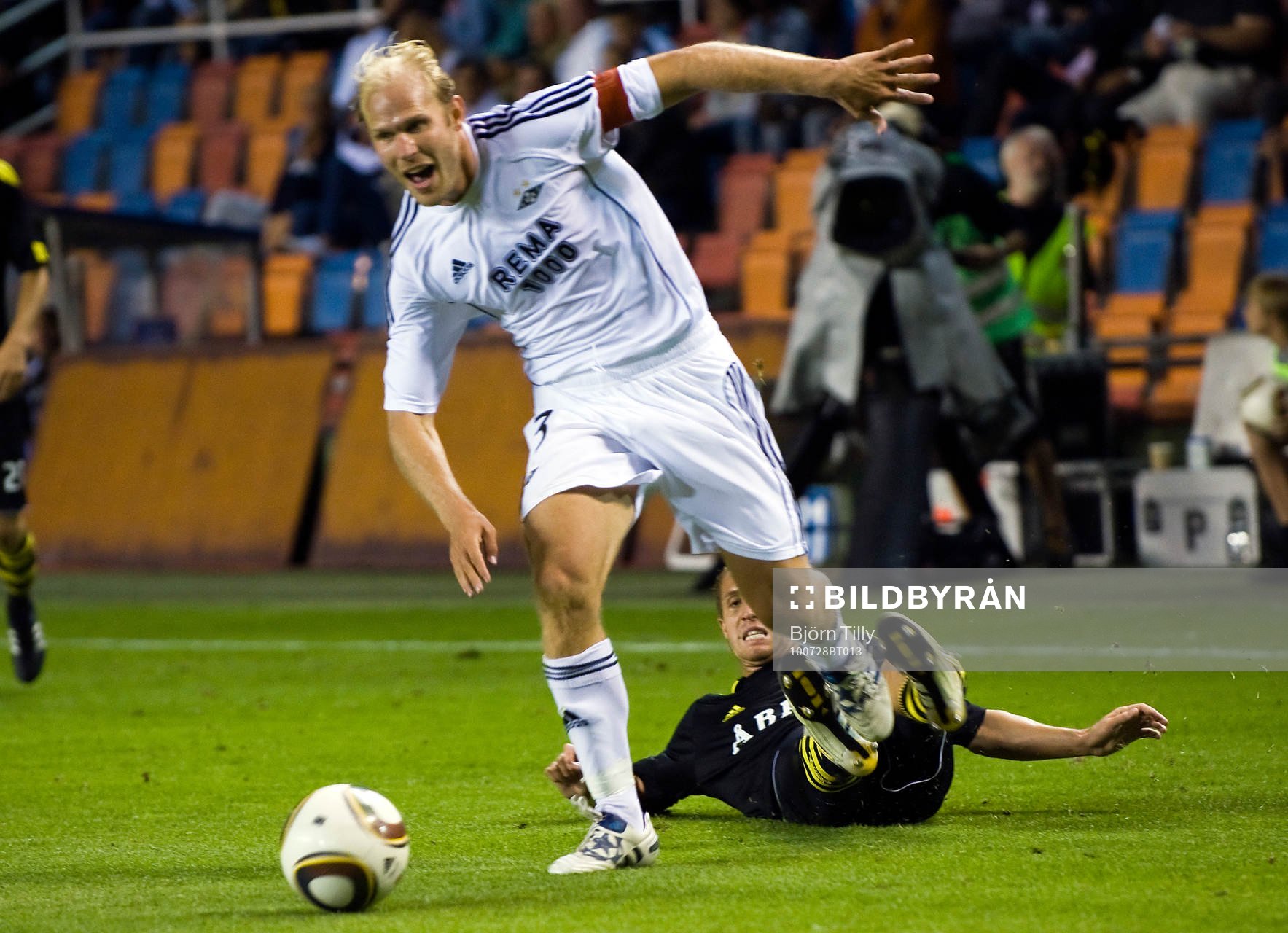 Mikael Dorsin, Rosenborg och Kenny Pavey, AIK