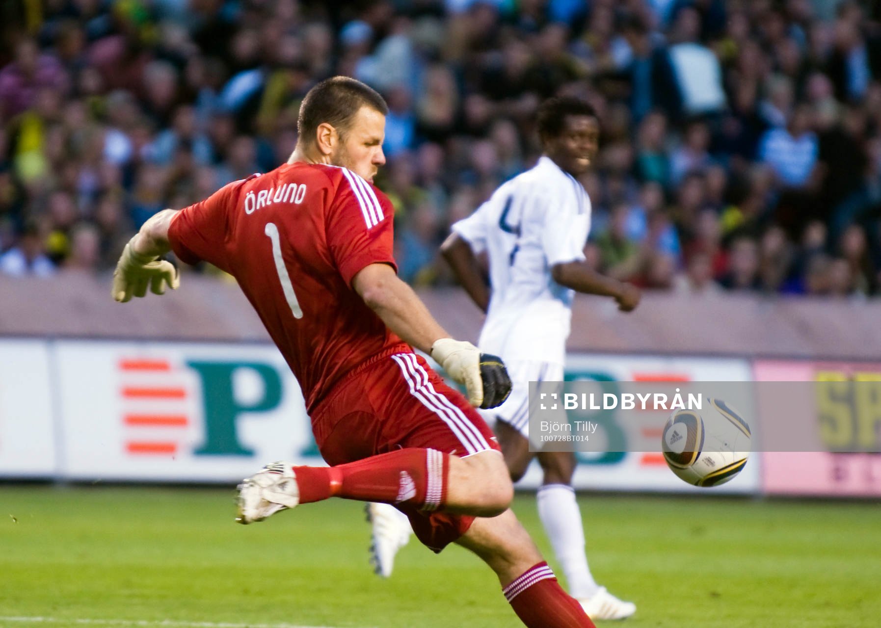 Daniel Örlund, målvakt, Rosenborg