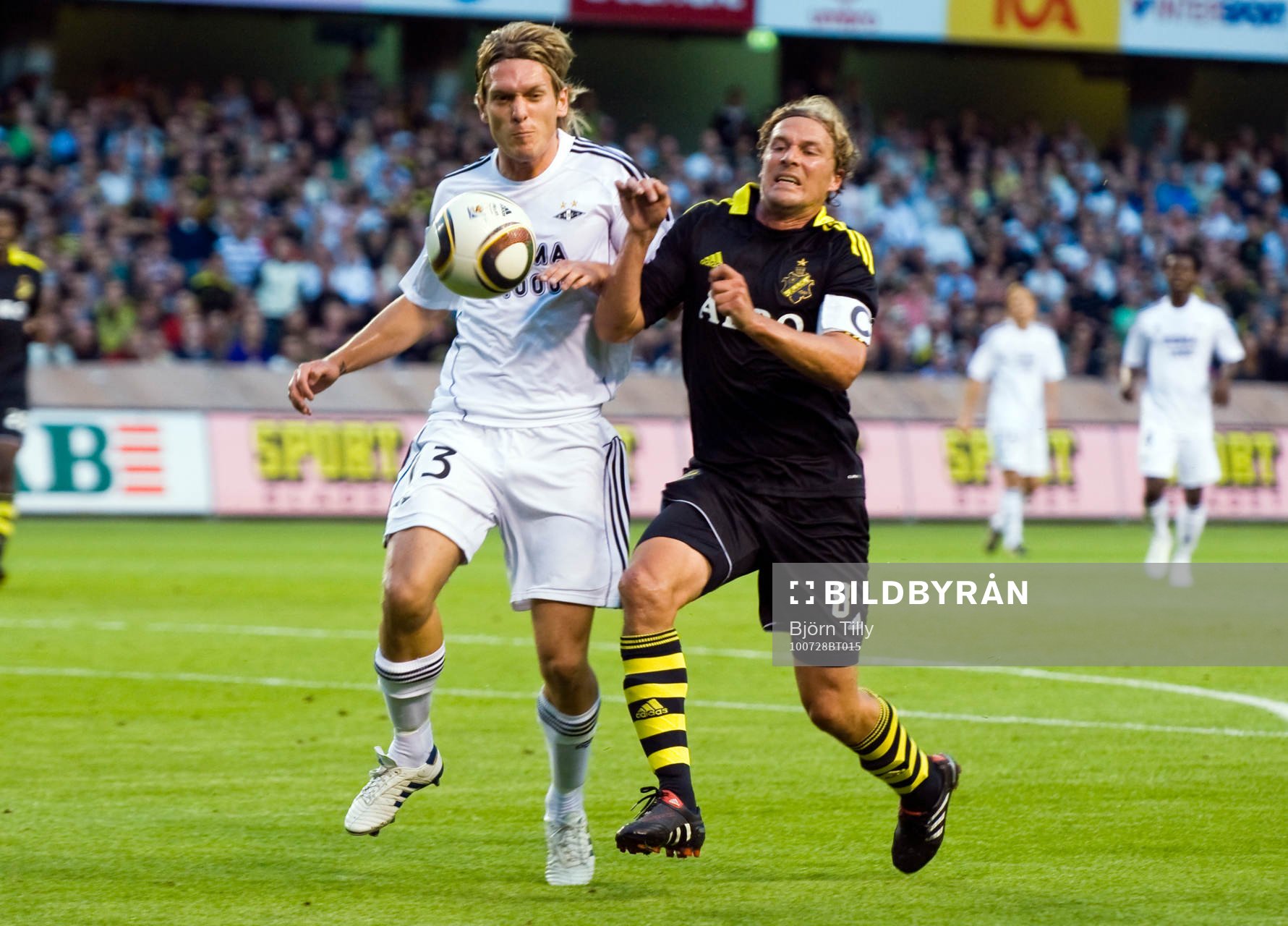 Kris Stadsgaard, Rosenborg och Daniel Tjernström, AIK