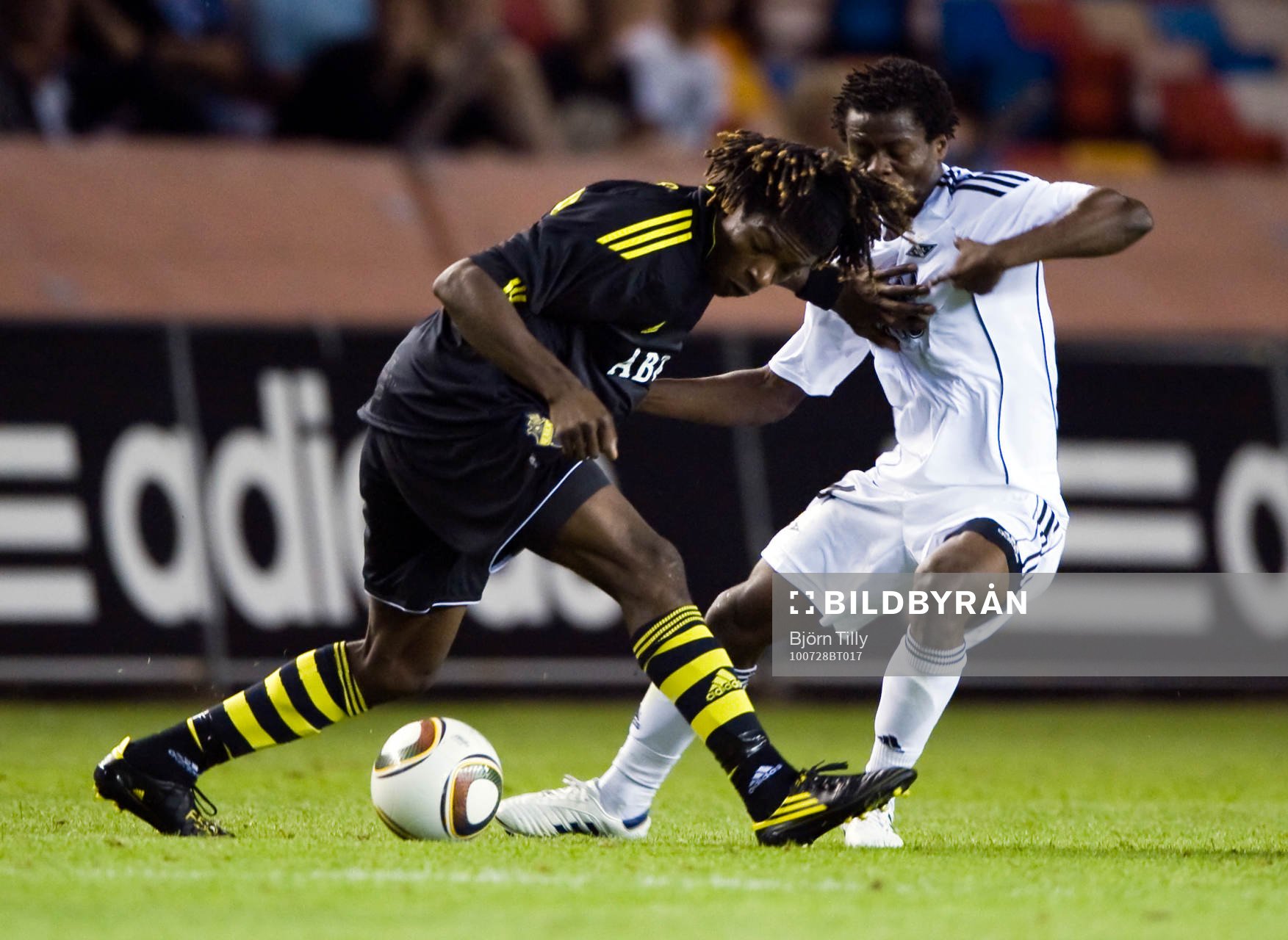 Mohamed Bangura, AIK och Anthony Annan, Rosenborg