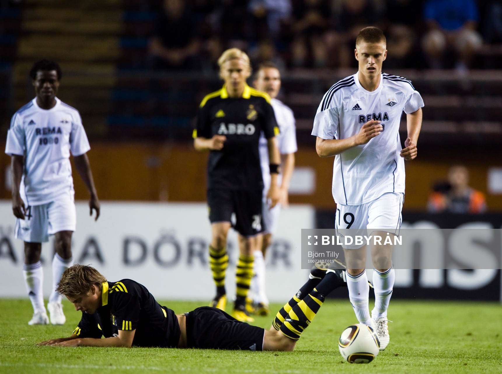 Viktor Lundberg, AIK och Markus Henriksen,  Rosenborg