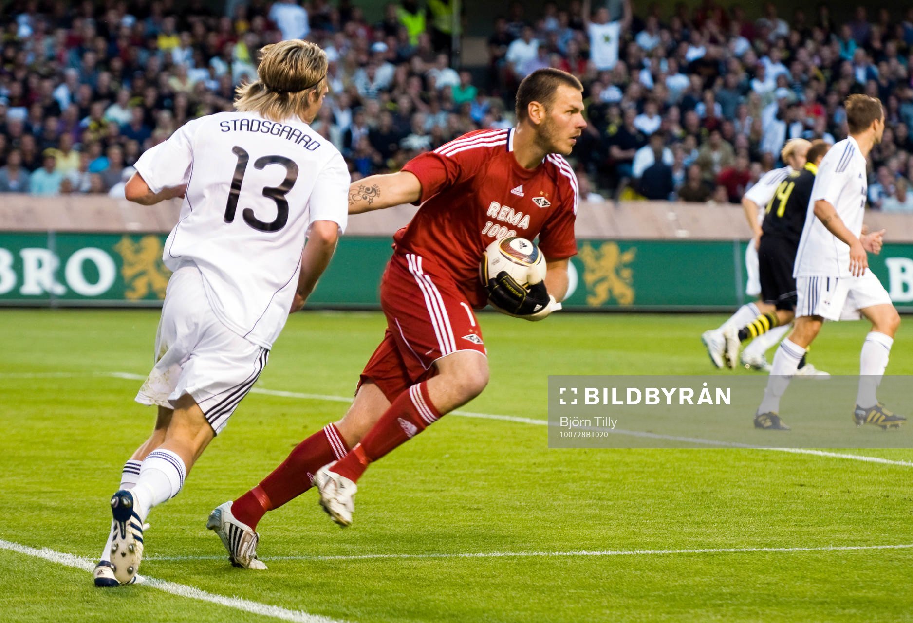 Daniel Örlund, målvakt, Rosenborg