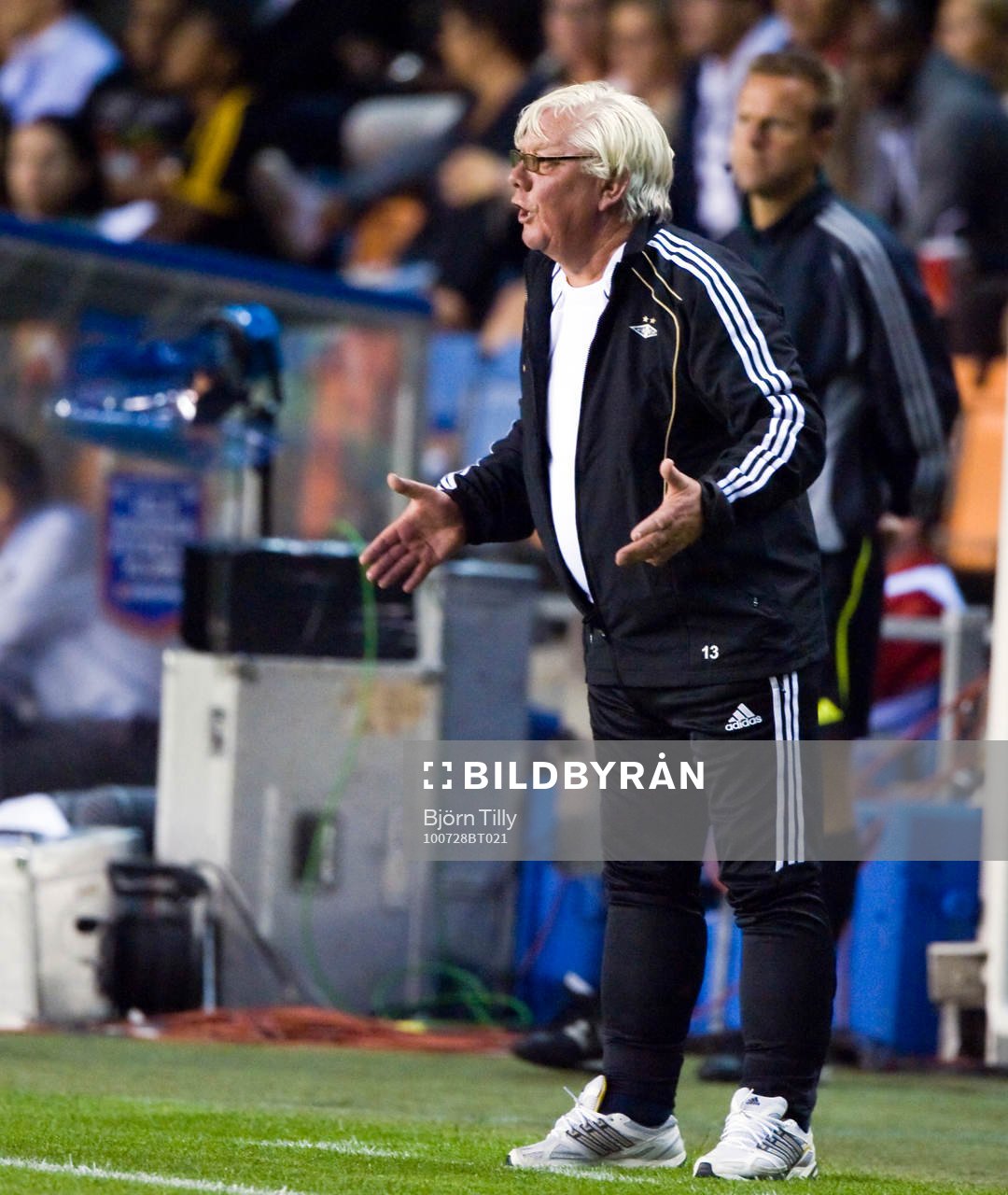 Nils Arne Eggen, tränare, Rosenborg