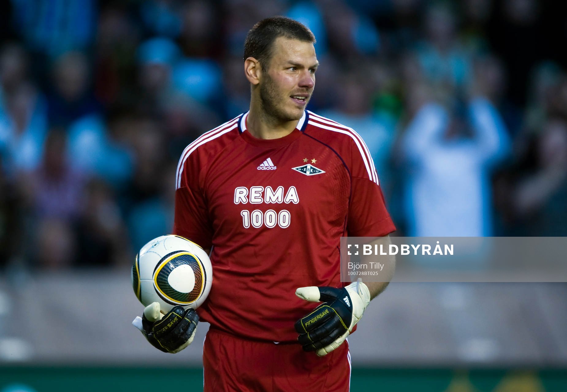 Daniel Örlund, målvakt