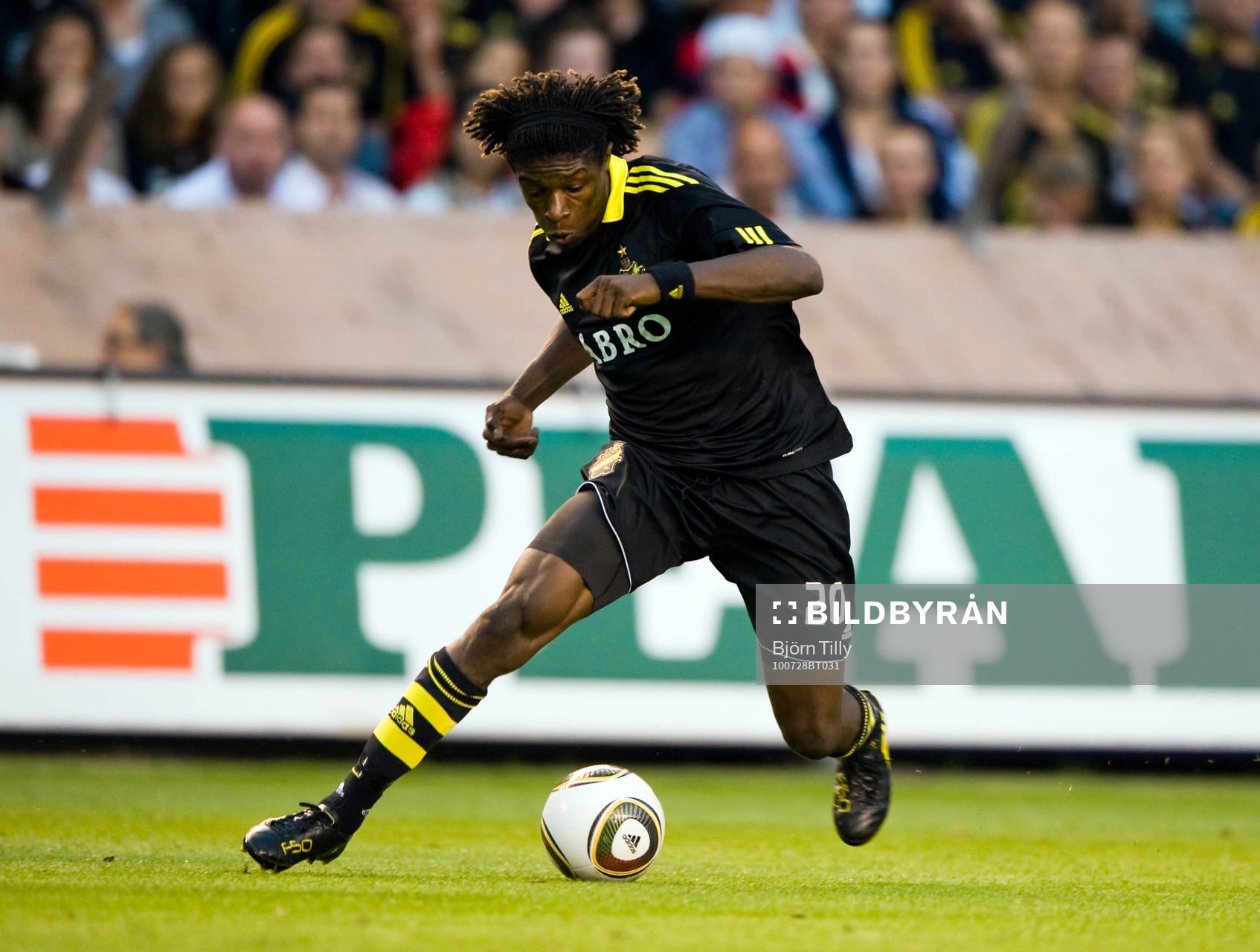  Mohamed Bangura, AIK.