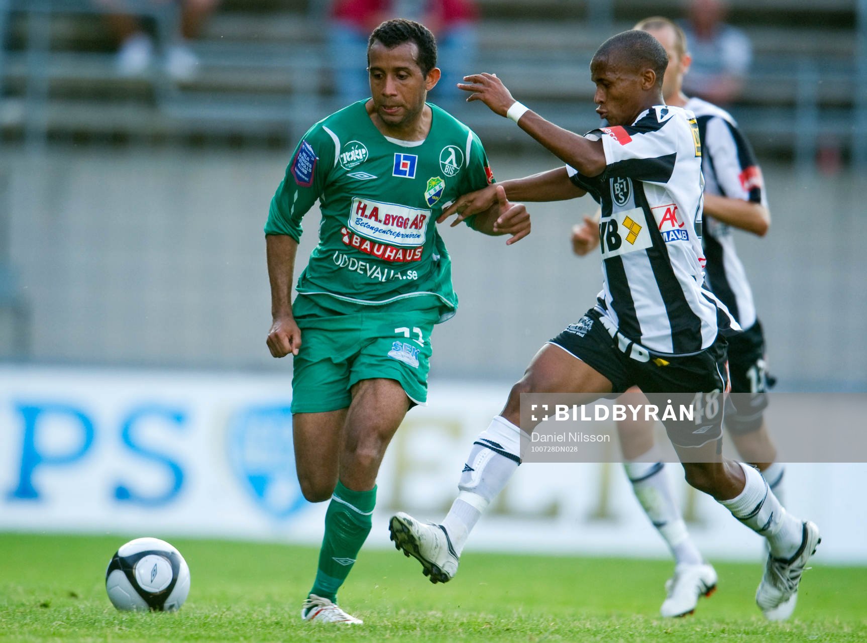 Amethyst  Bradley Raleni, Landskrona och Genalvo da Silva