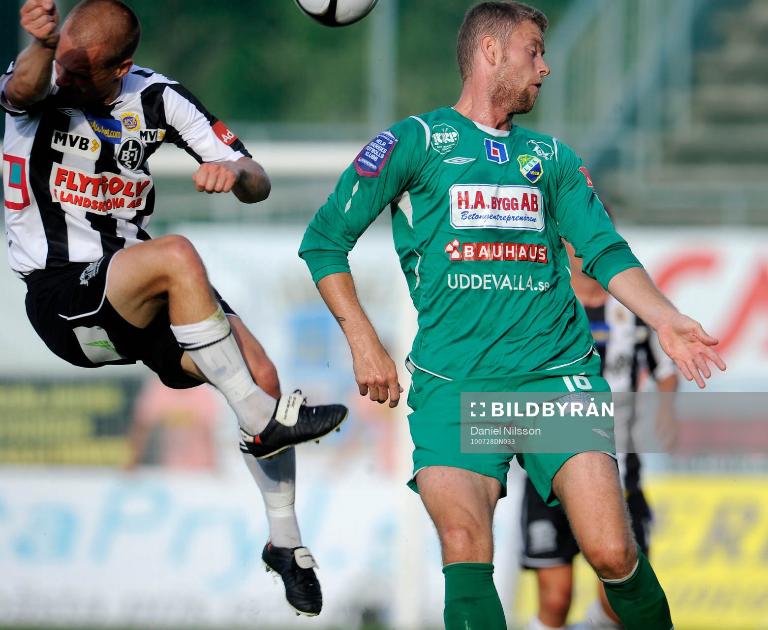 Fredrik Svanbäck, Landskrona och Sören Ferm, Ljungskile