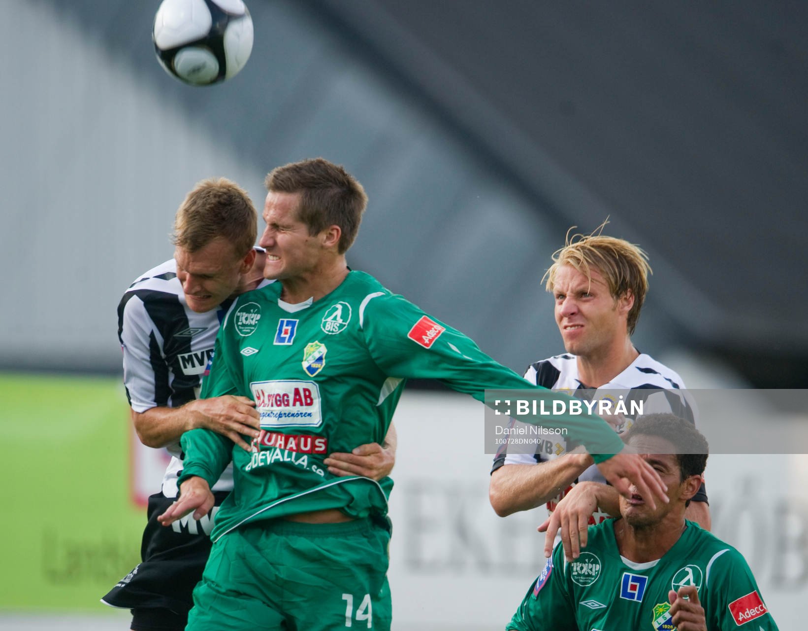 Linus Malmkvist, Landskrona och Gabriel Altemark-Vanneryr,