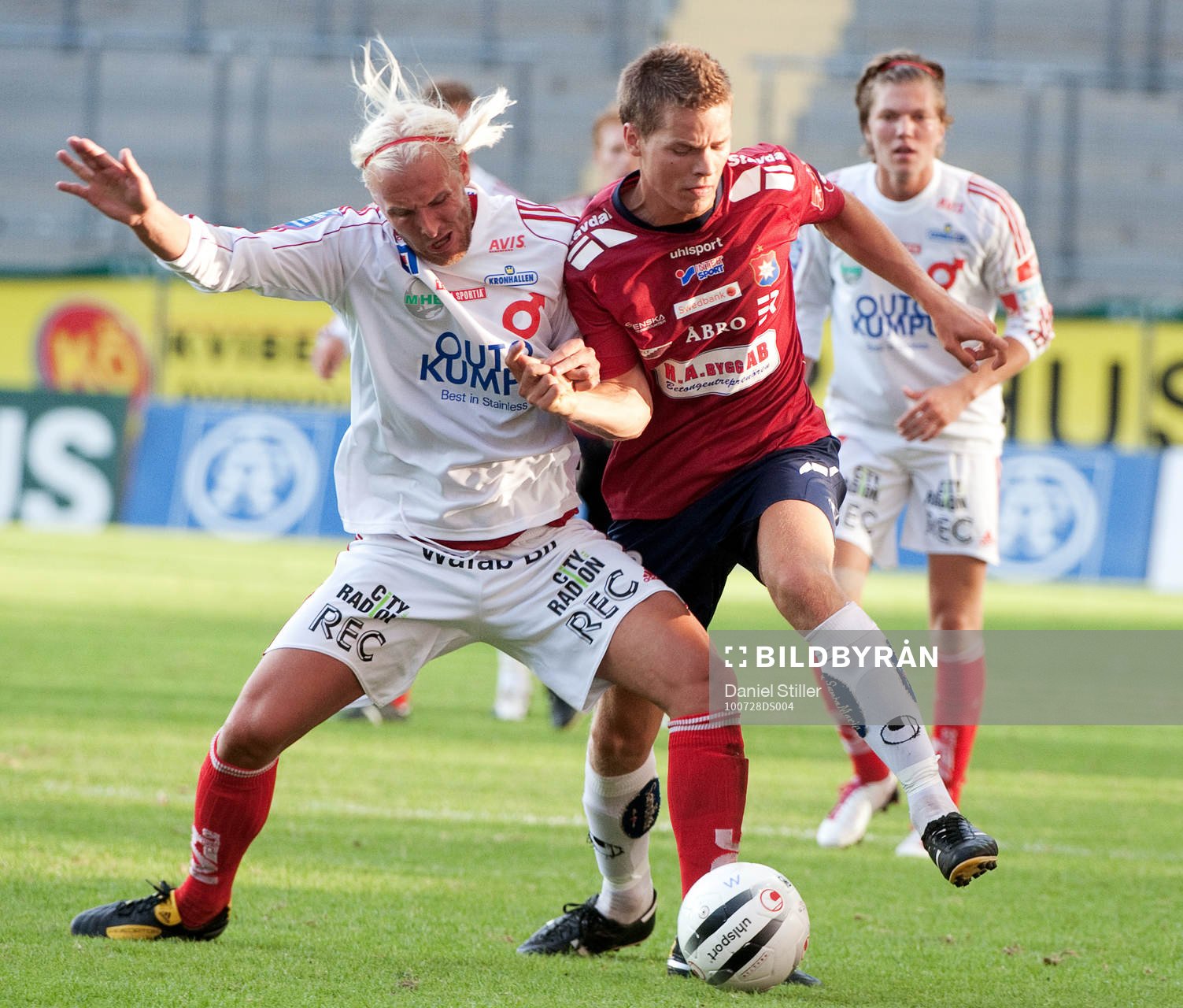 Adam Eriksson, Örgryte, Niklas Klingberg, Degerfors