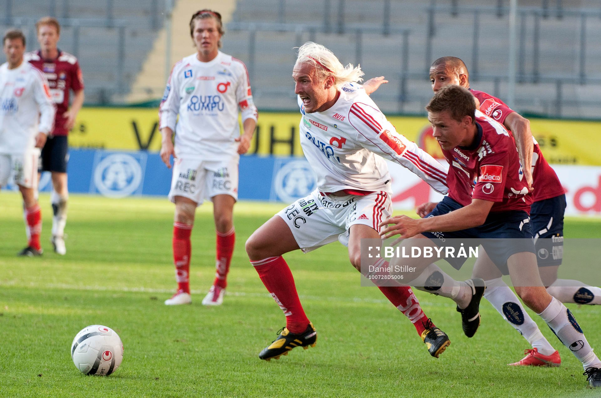 Adam Eriksson, Örgryte, Niklas Klingberg, Degerfors